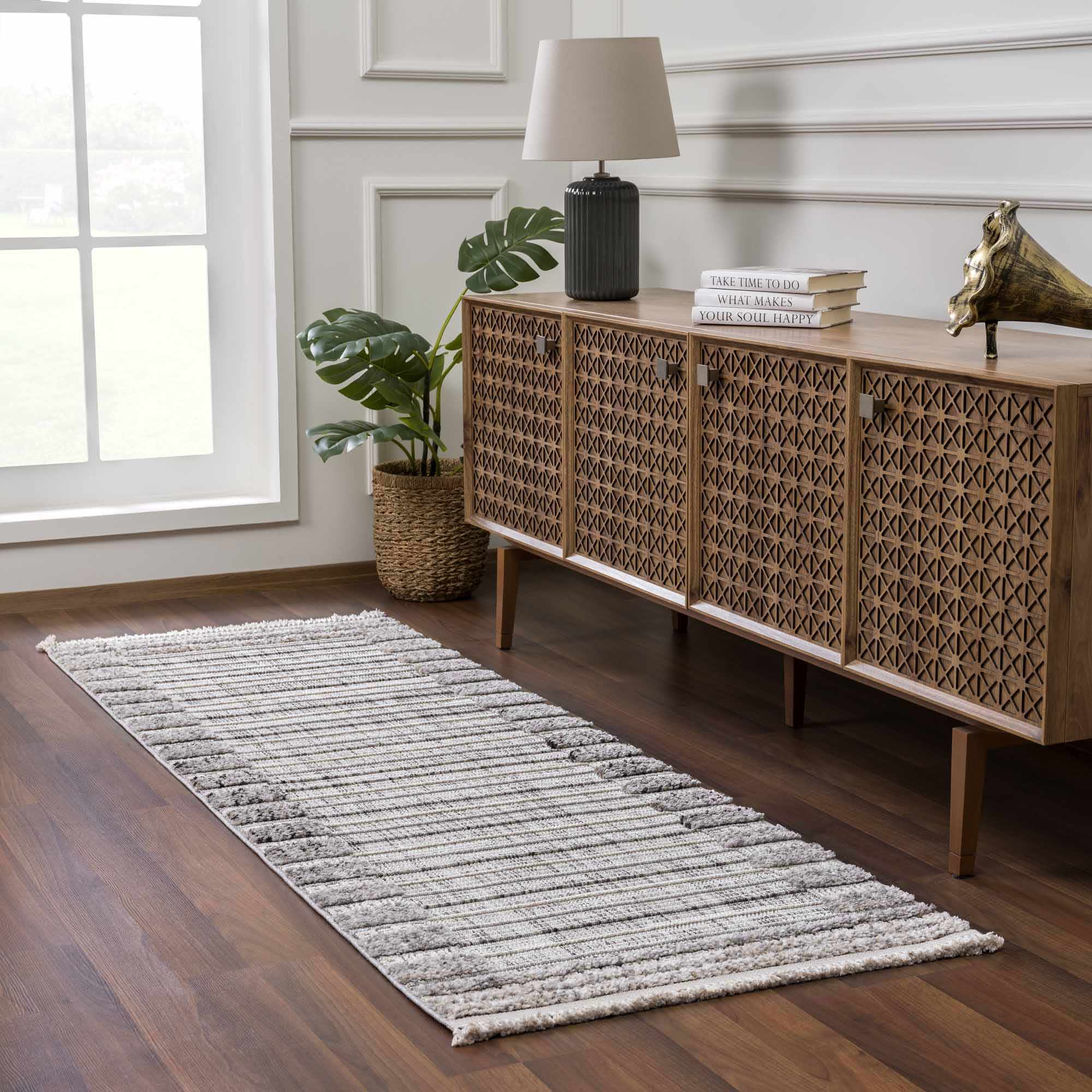 Naivasha Elegant High/Low Area Rug - Image 6