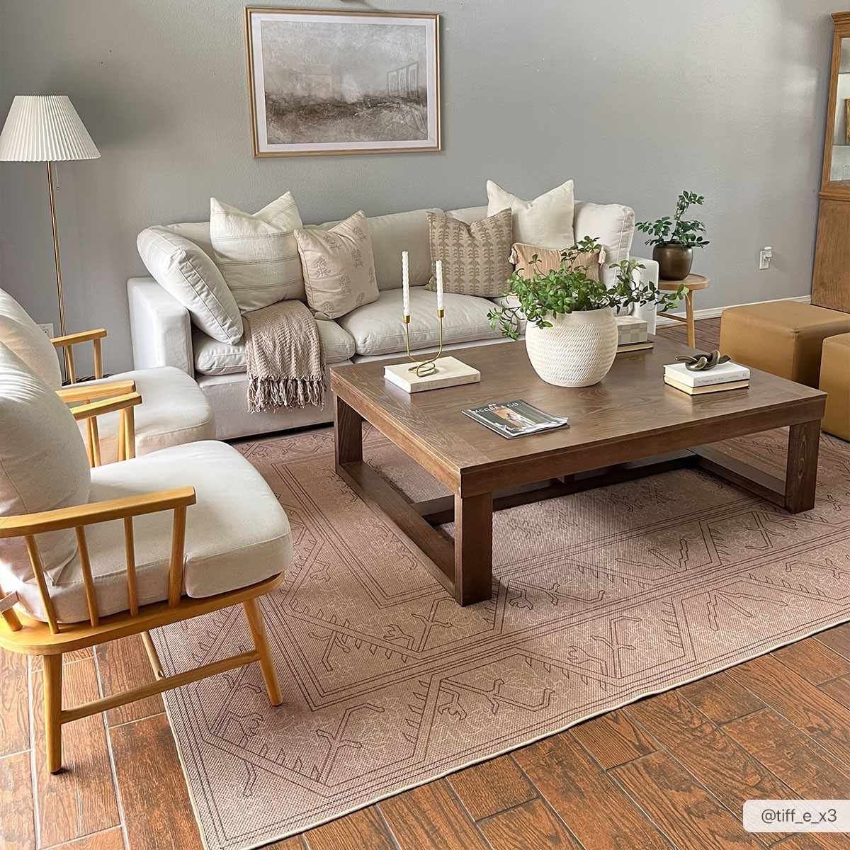 Naja Washable Area Rug - Clearance - Image 2