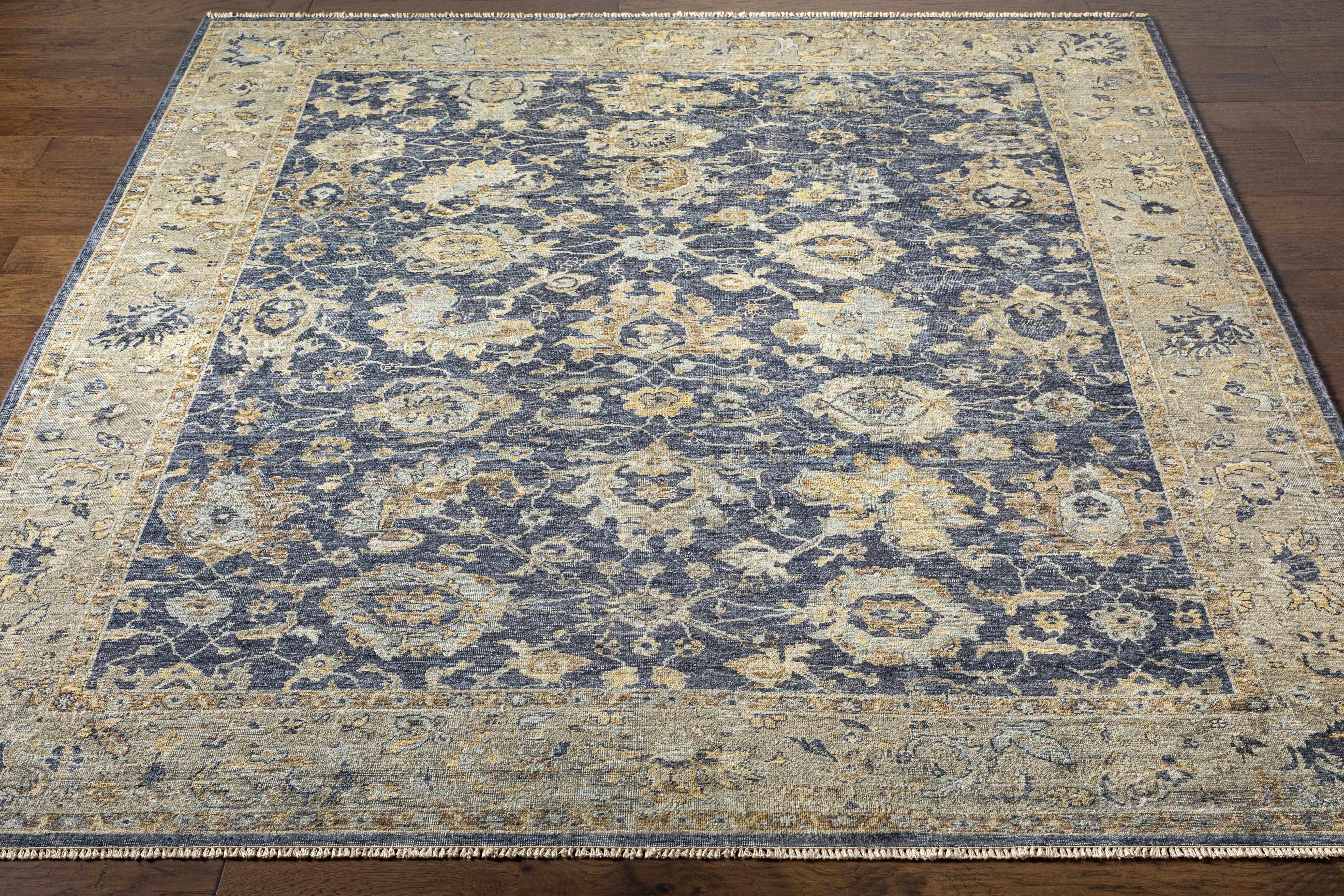 Nakara Large Wool Area Rug - Clearance - Image 2