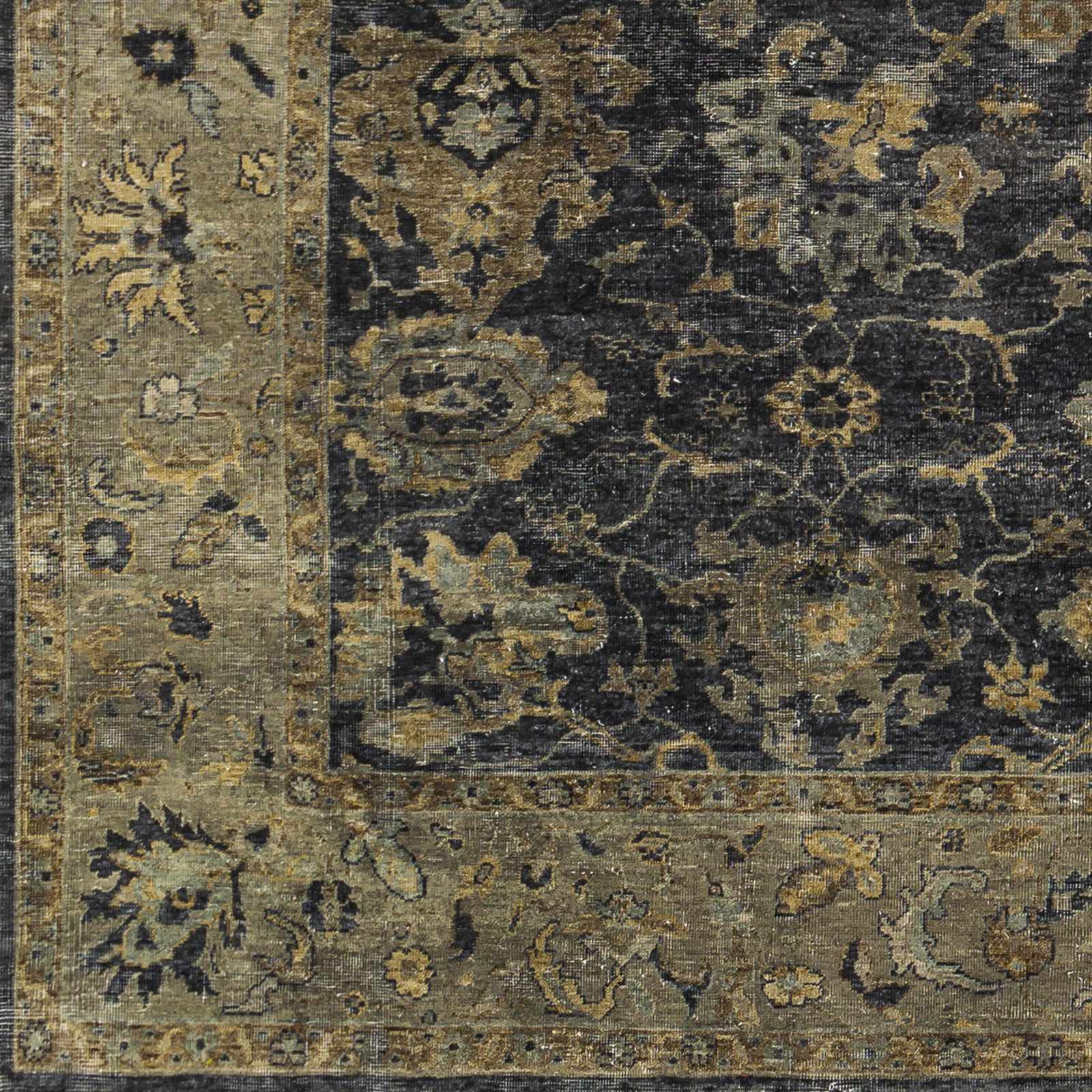 Nakara Large Wool Area Rug - Clearance - Image 3