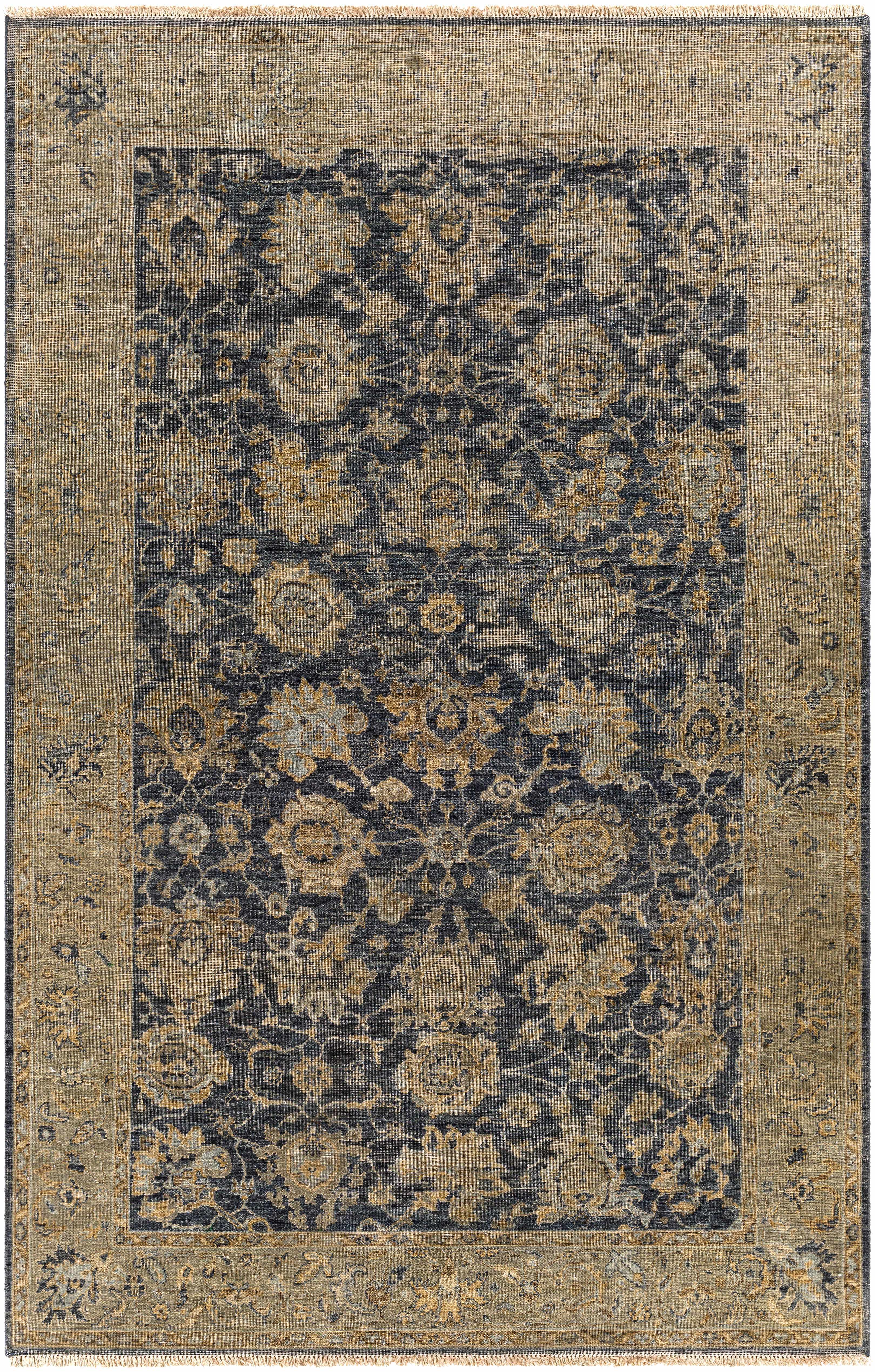 Nakara Large Wool Area Rug - Clearance - Image 4