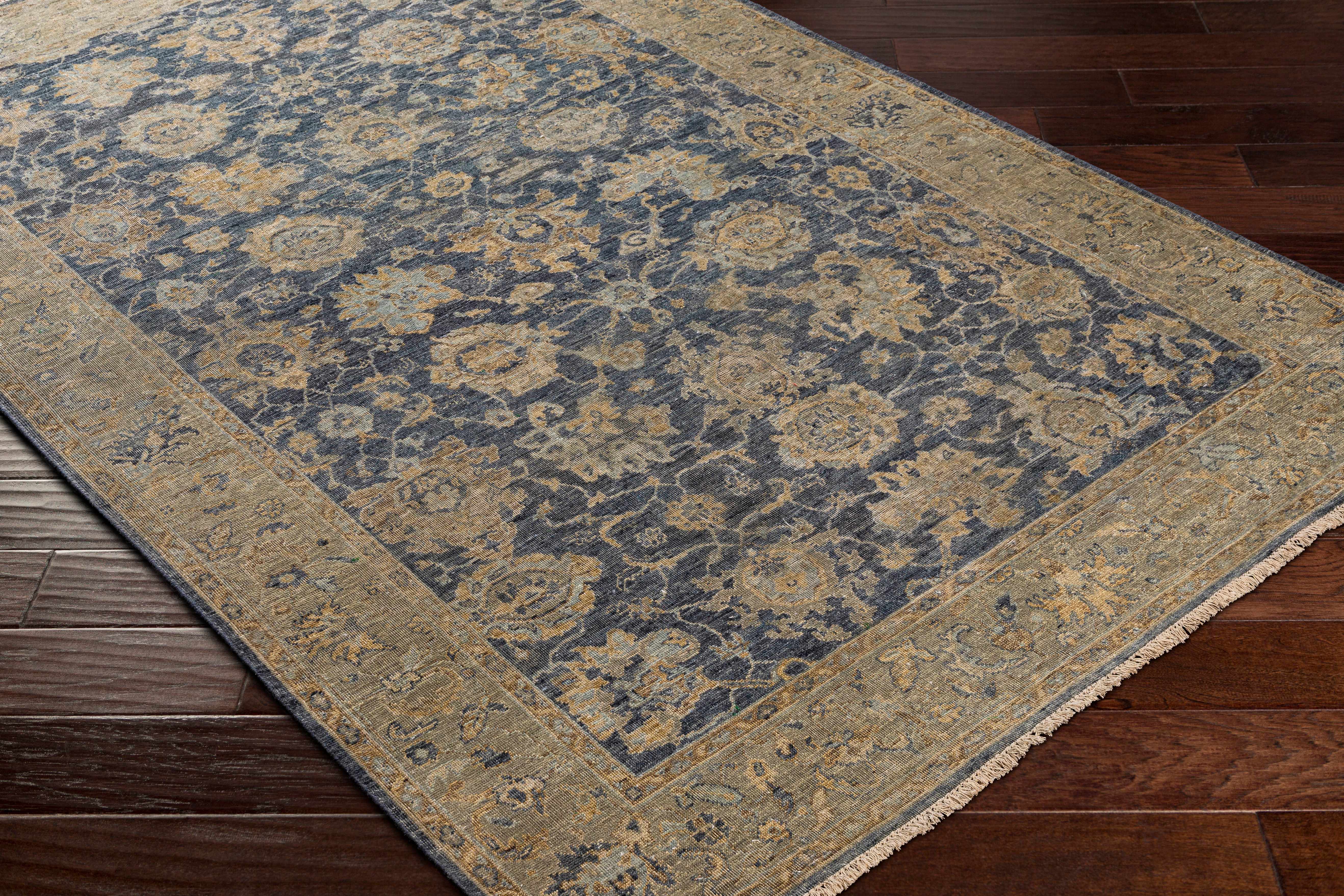 Nakara Large Wool Area Rug - Clearance - Image 5