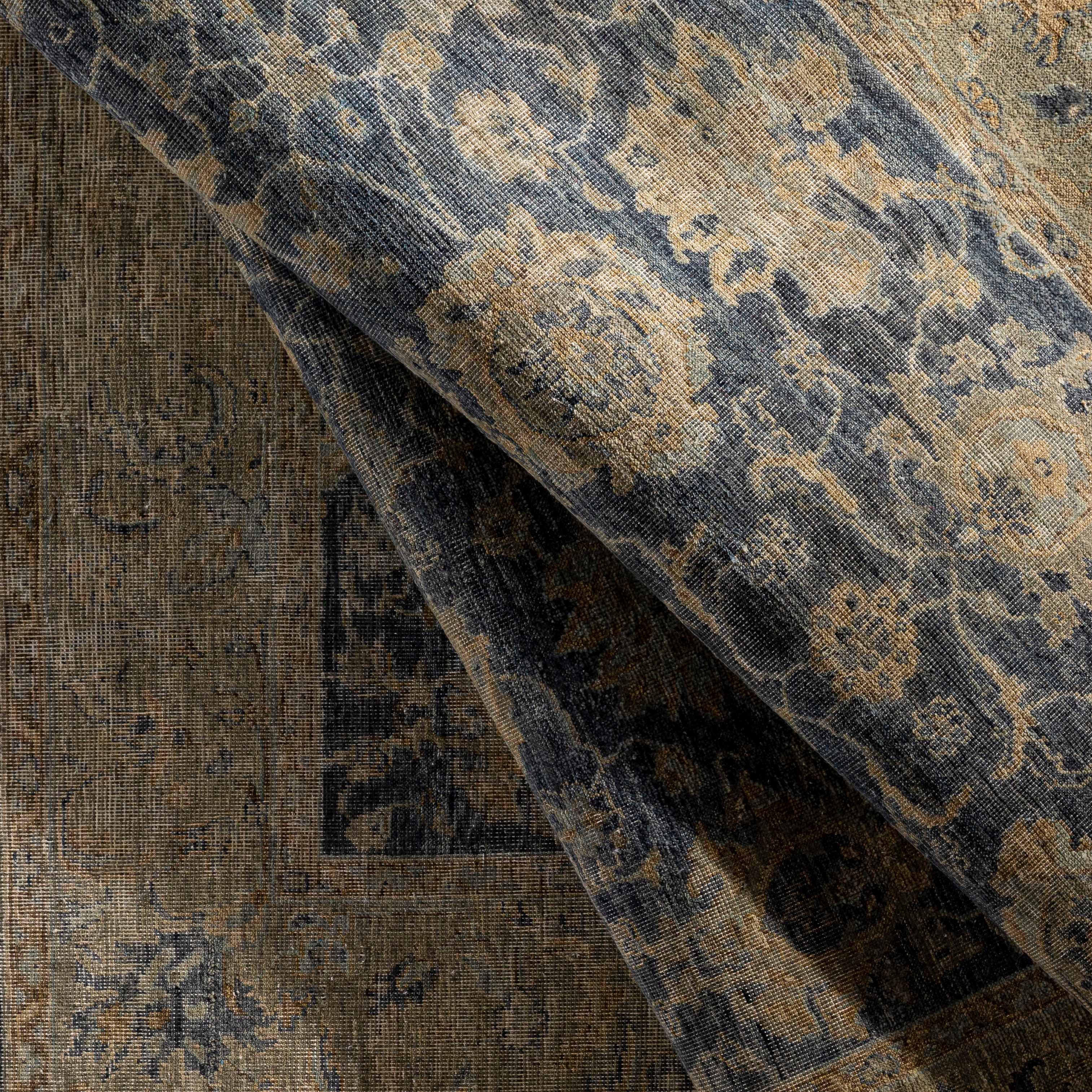 Nakara Large Wool Area Rug - Clearance - Image 6