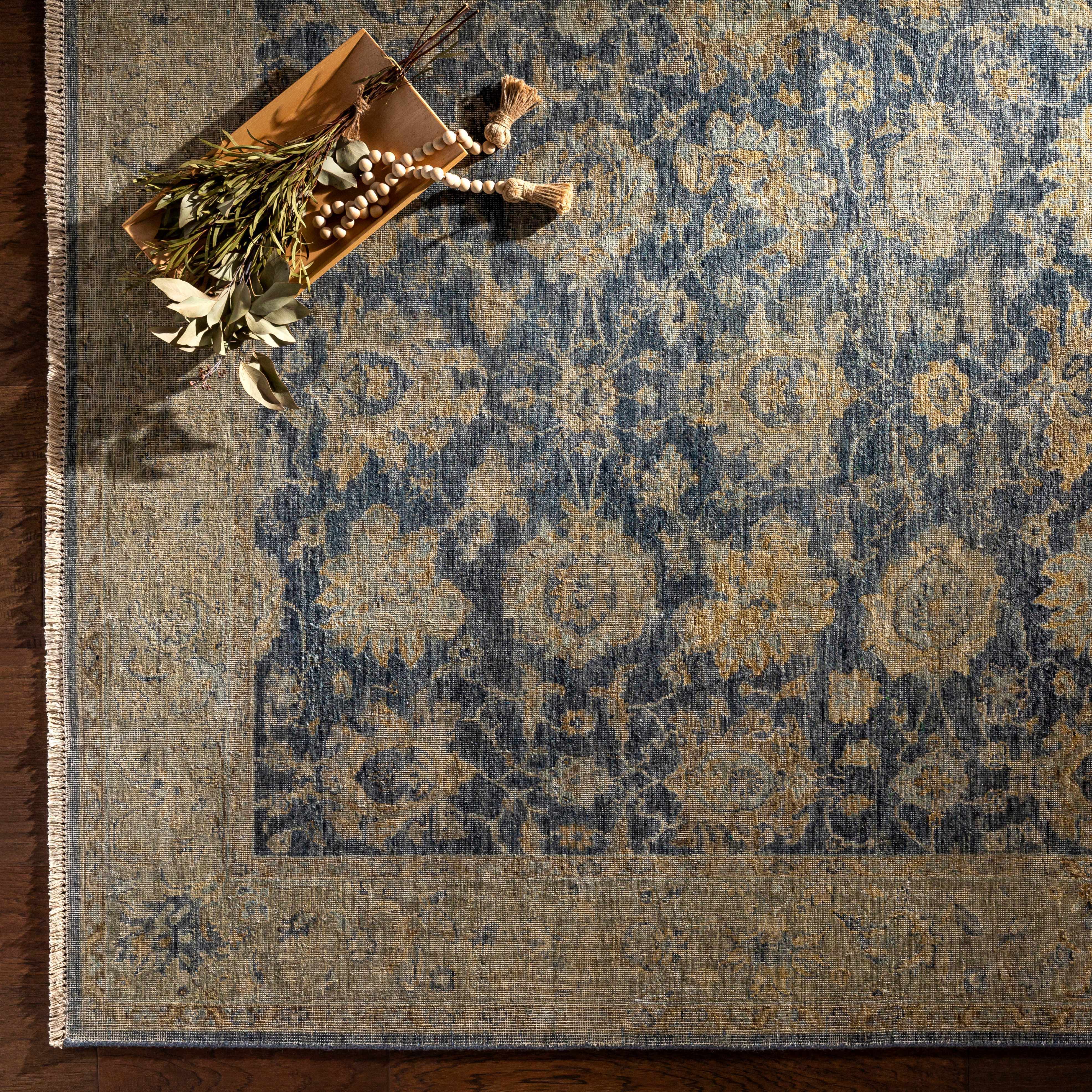 Nakara Large Wool Area Rug - Clearance - Image 7