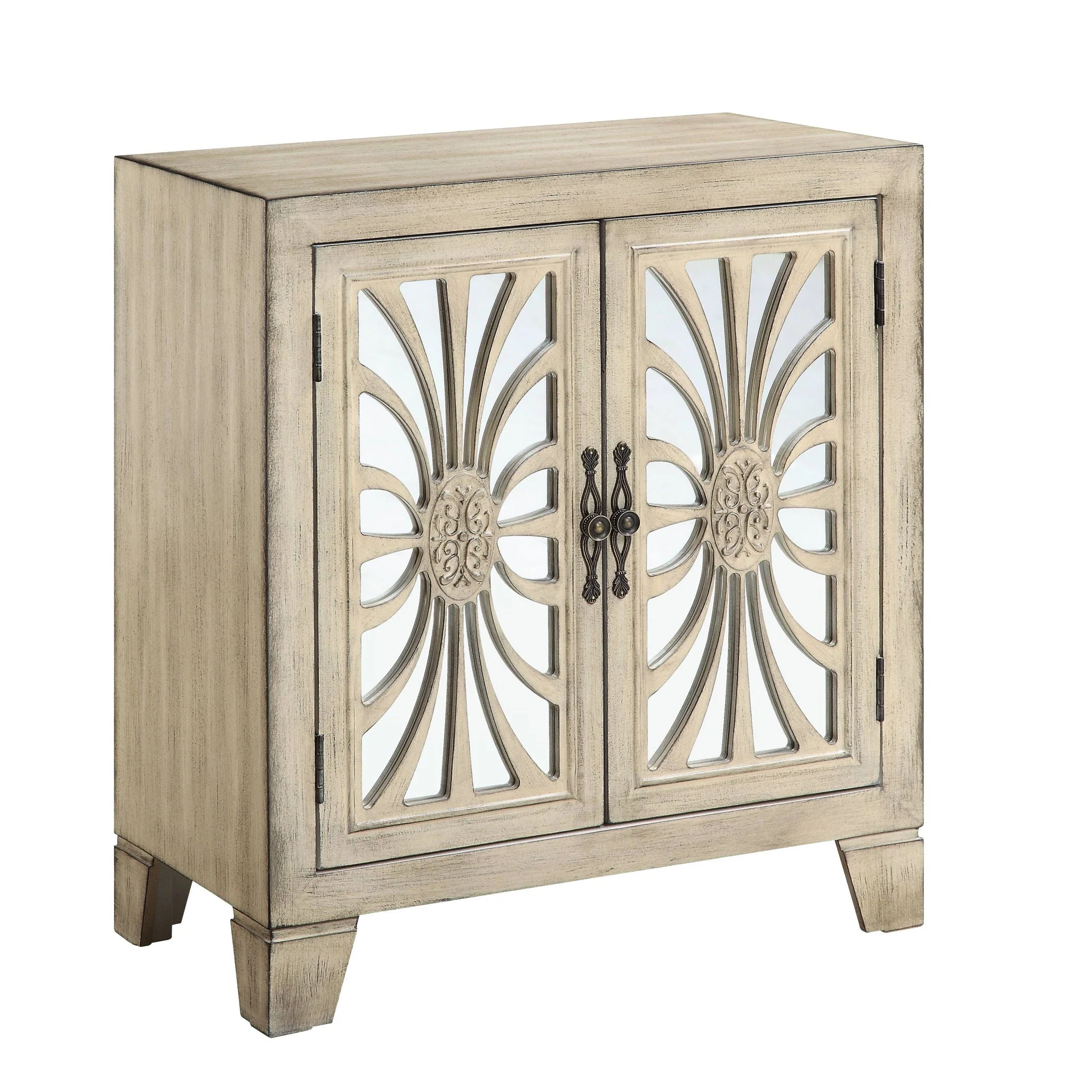 Nalani - Console Cabinet - Antique White - Image 2