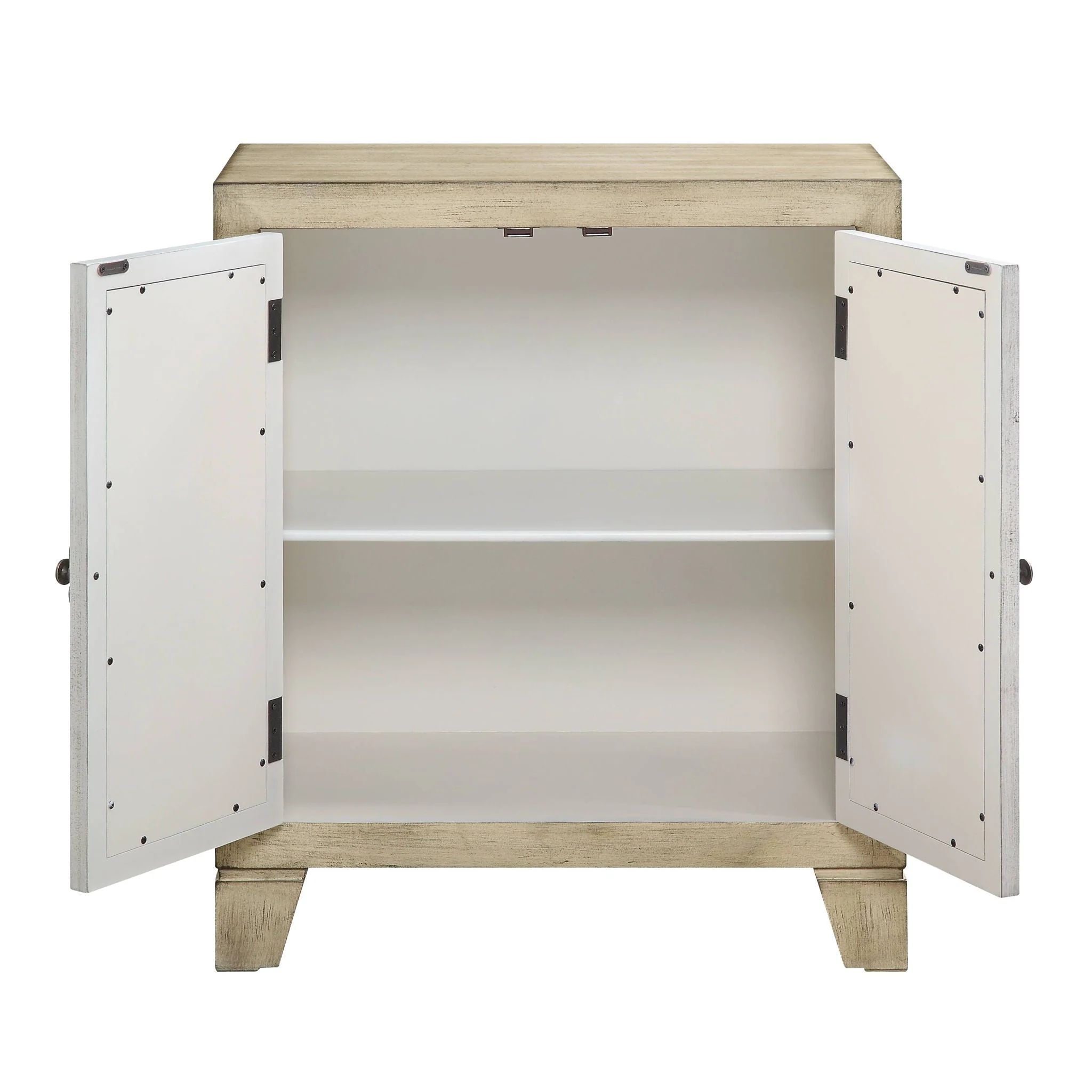 Nalani - Console Cabinet - Antique White - Image 4