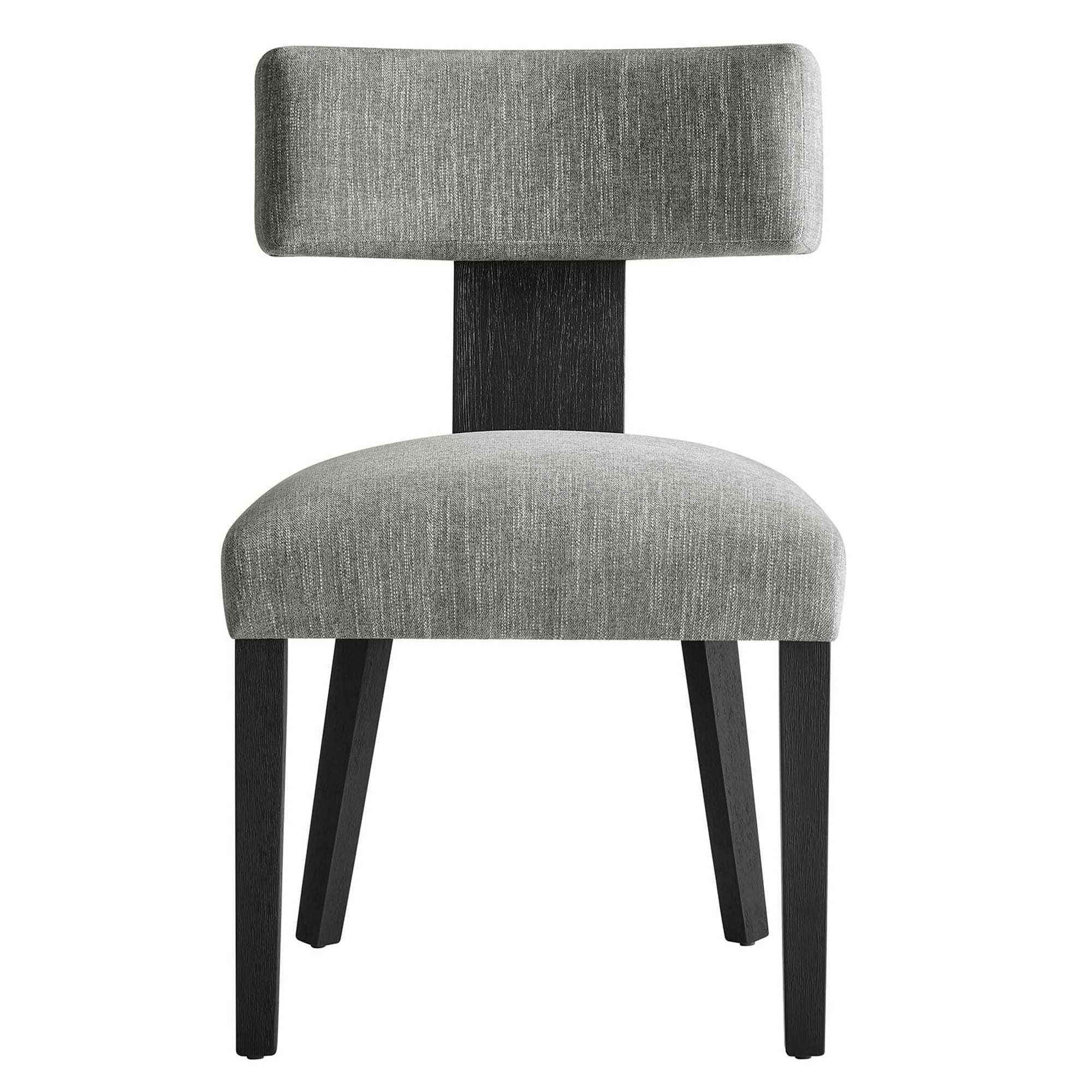 Nalani Fabric Upholstered Dining Chairs Set of 2 by Modway - Image 10