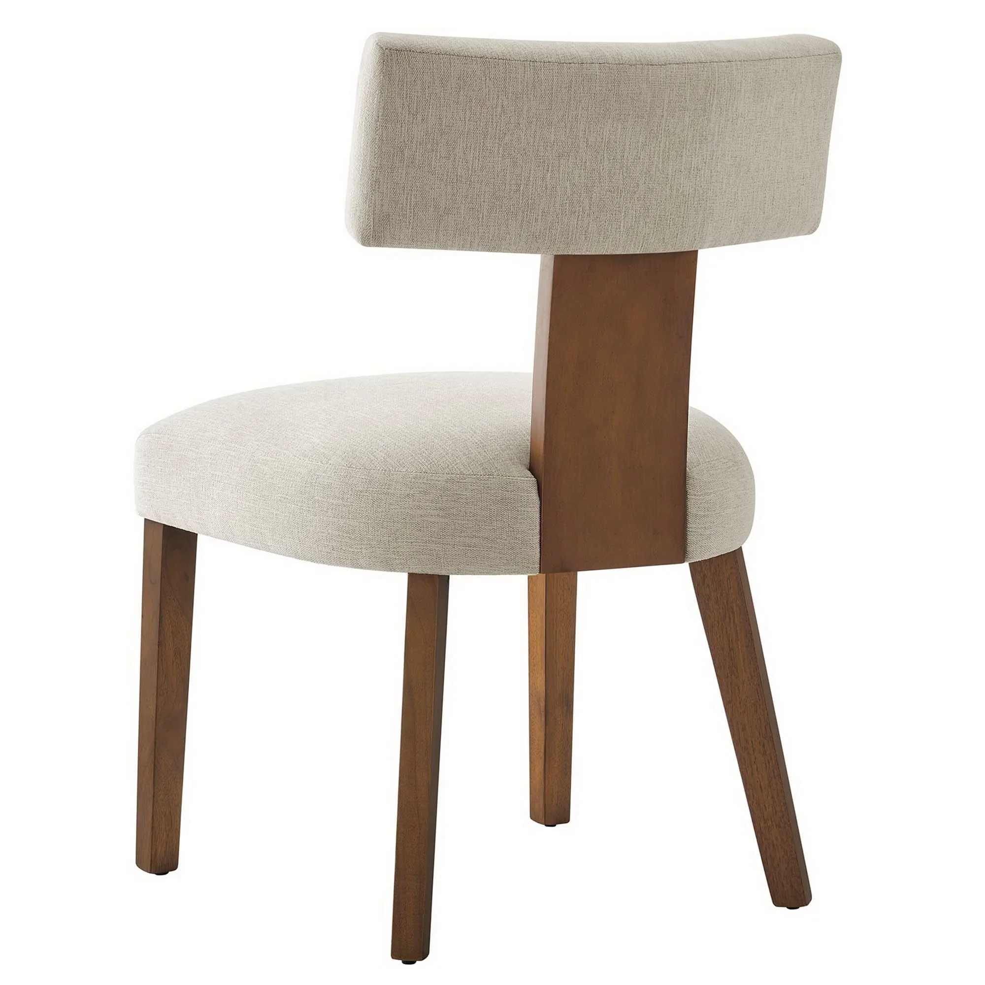 Nalani Fabric Upholstered Dining Chairs Set of 2 by Modway - Image 11