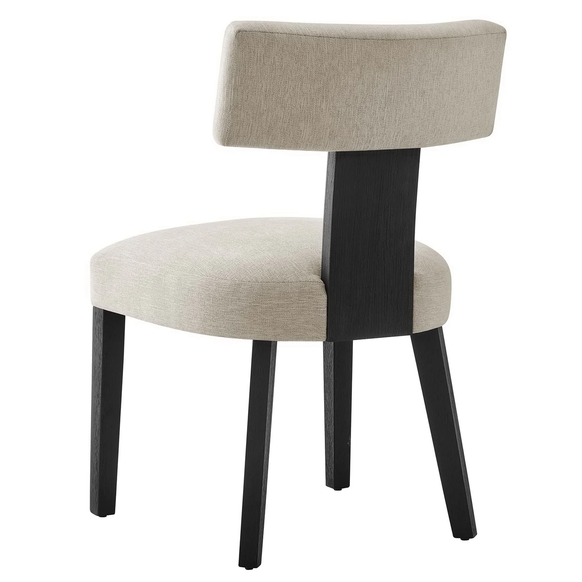 Nalani Fabric Upholstered Dining Chairs Set of 2 by Modway - Image 12
