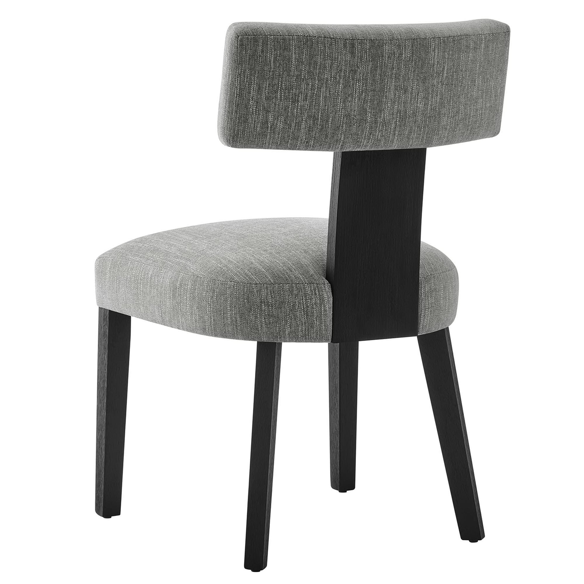 Nalani Fabric Upholstered Dining Chairs Set of 2 by Modway - Image 13