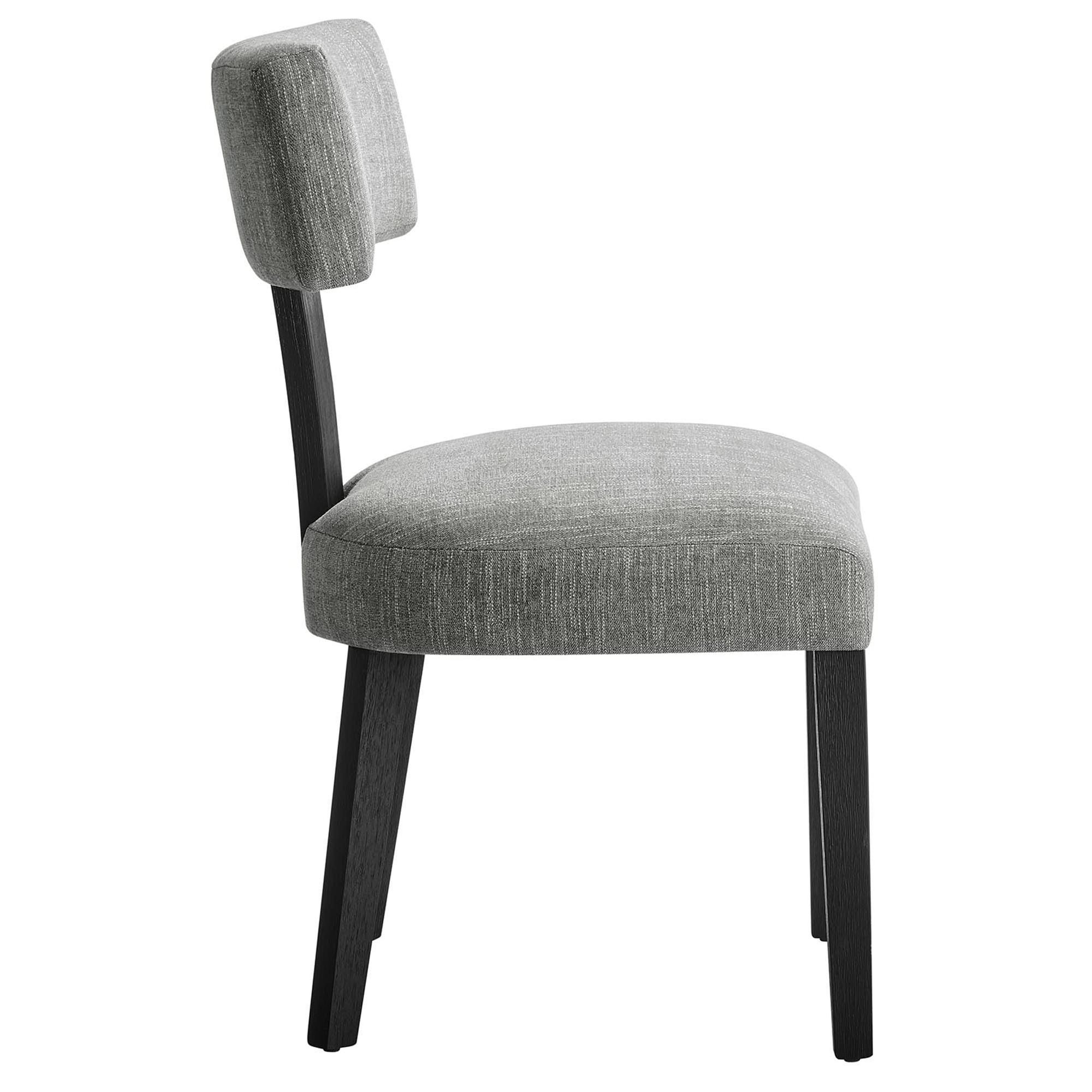Nalani Fabric Upholstered Dining Chairs Set of 2 by Modway - Image 16