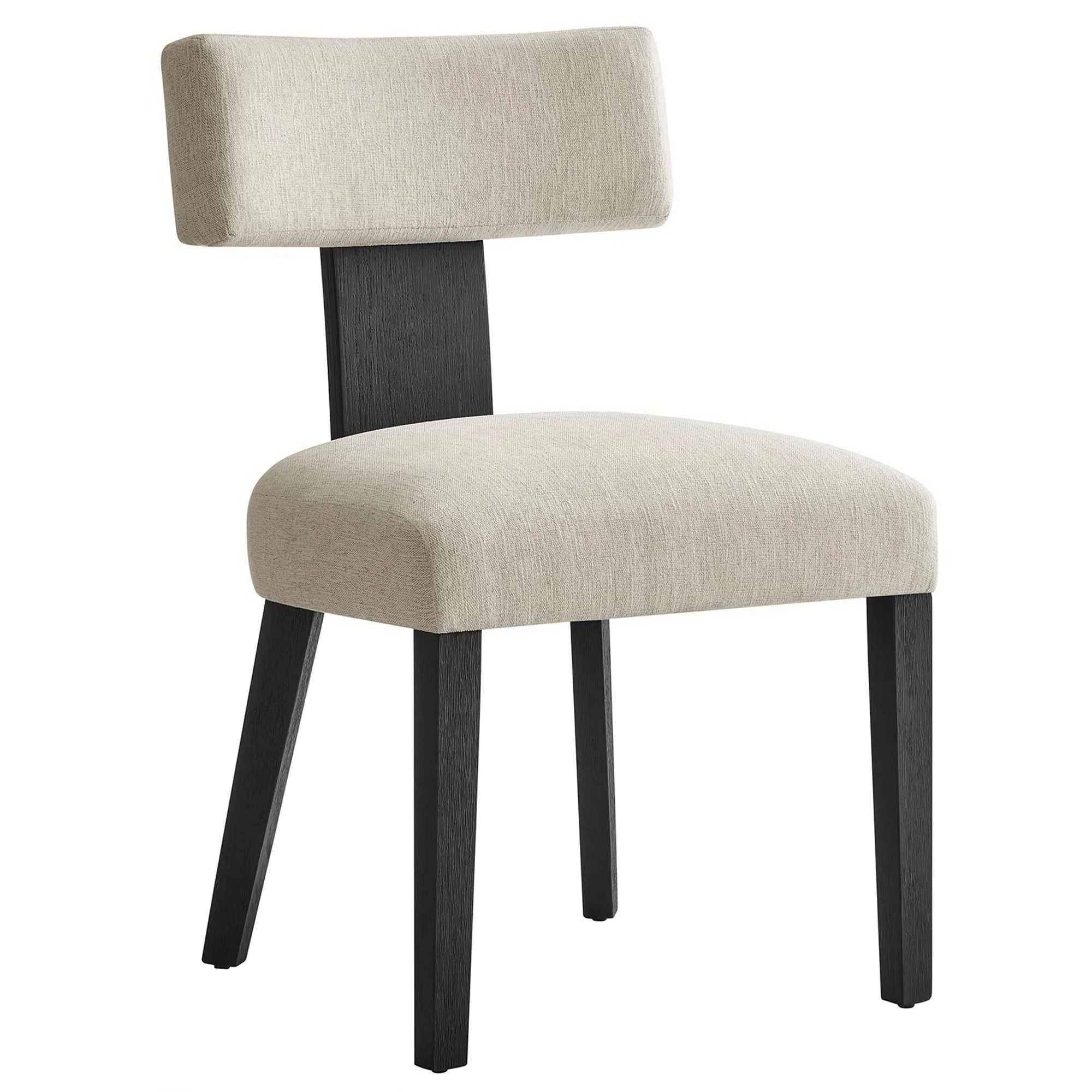 Nalani Fabric Upholstered Dining Chairs Set of 2 by Modway - Image 18