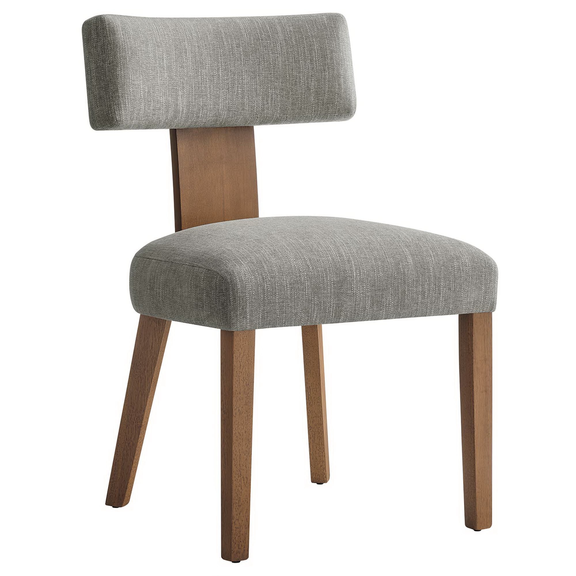 Nalani Fabric Upholstered Dining Chairs Set of 2 by Modway - Image 4
