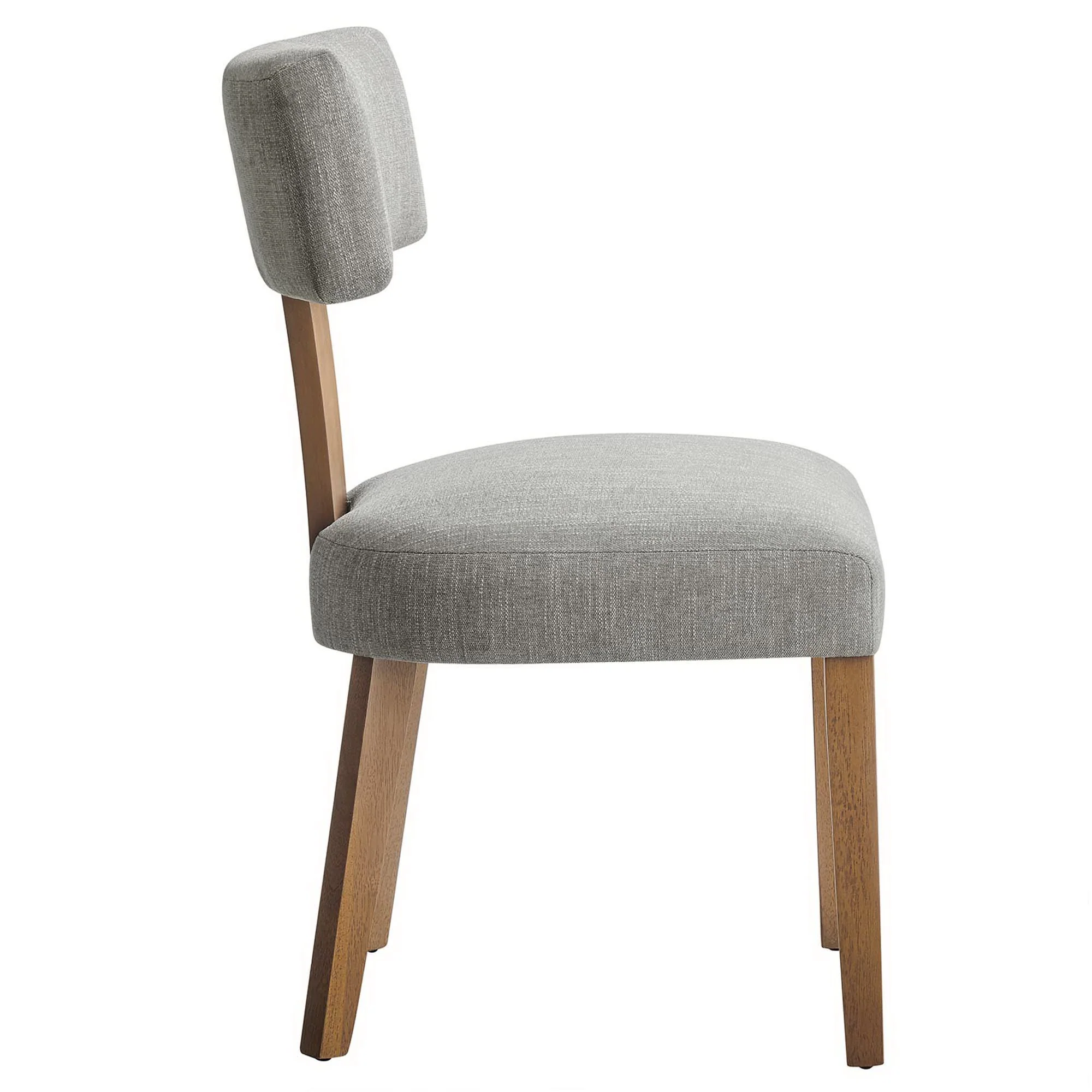 Nalani Fabric Upholstered Dining Chairs Set of 2 by Modway - Image 5