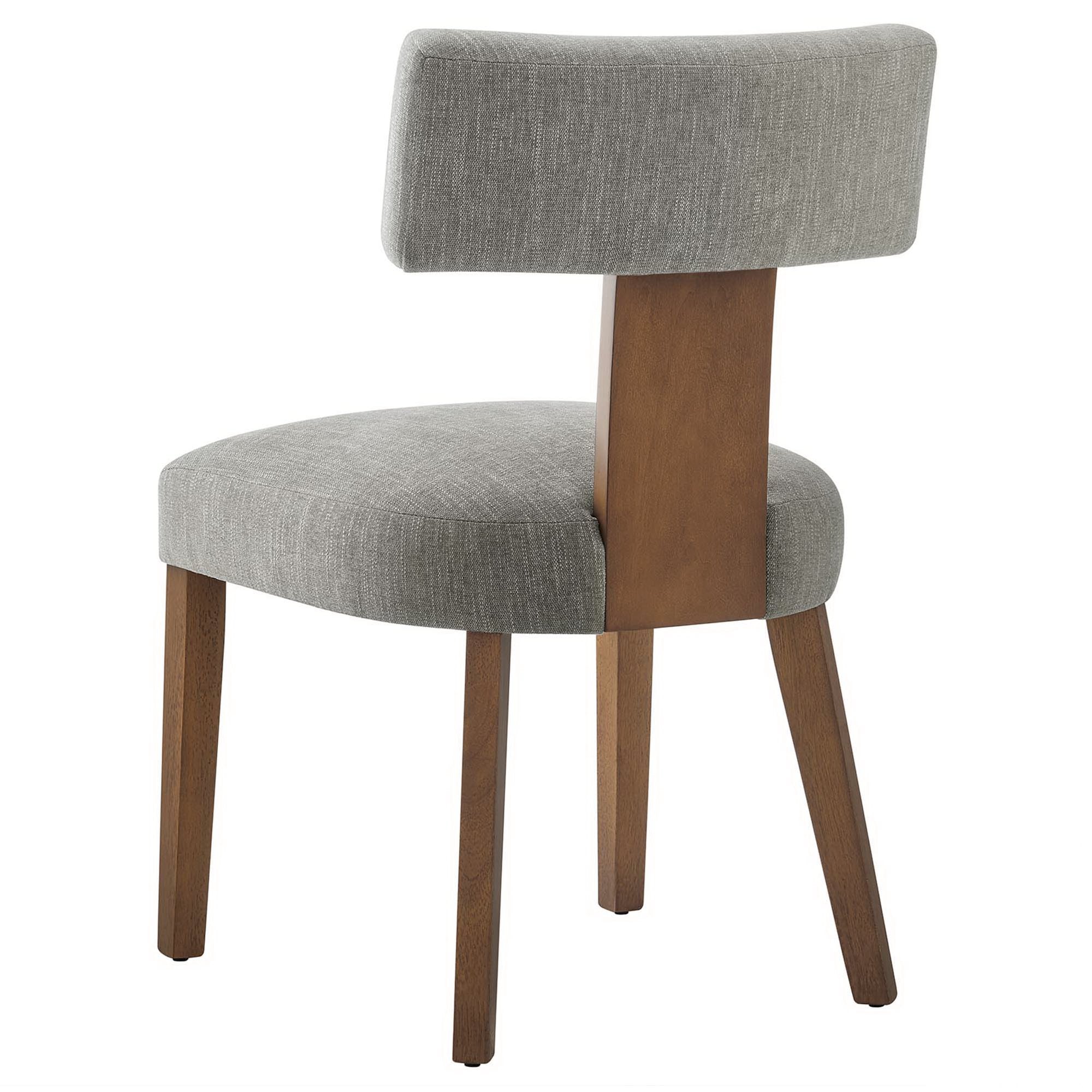 Nalani Fabric Upholstered Dining Chairs Set of 2 by Modway - Image 6