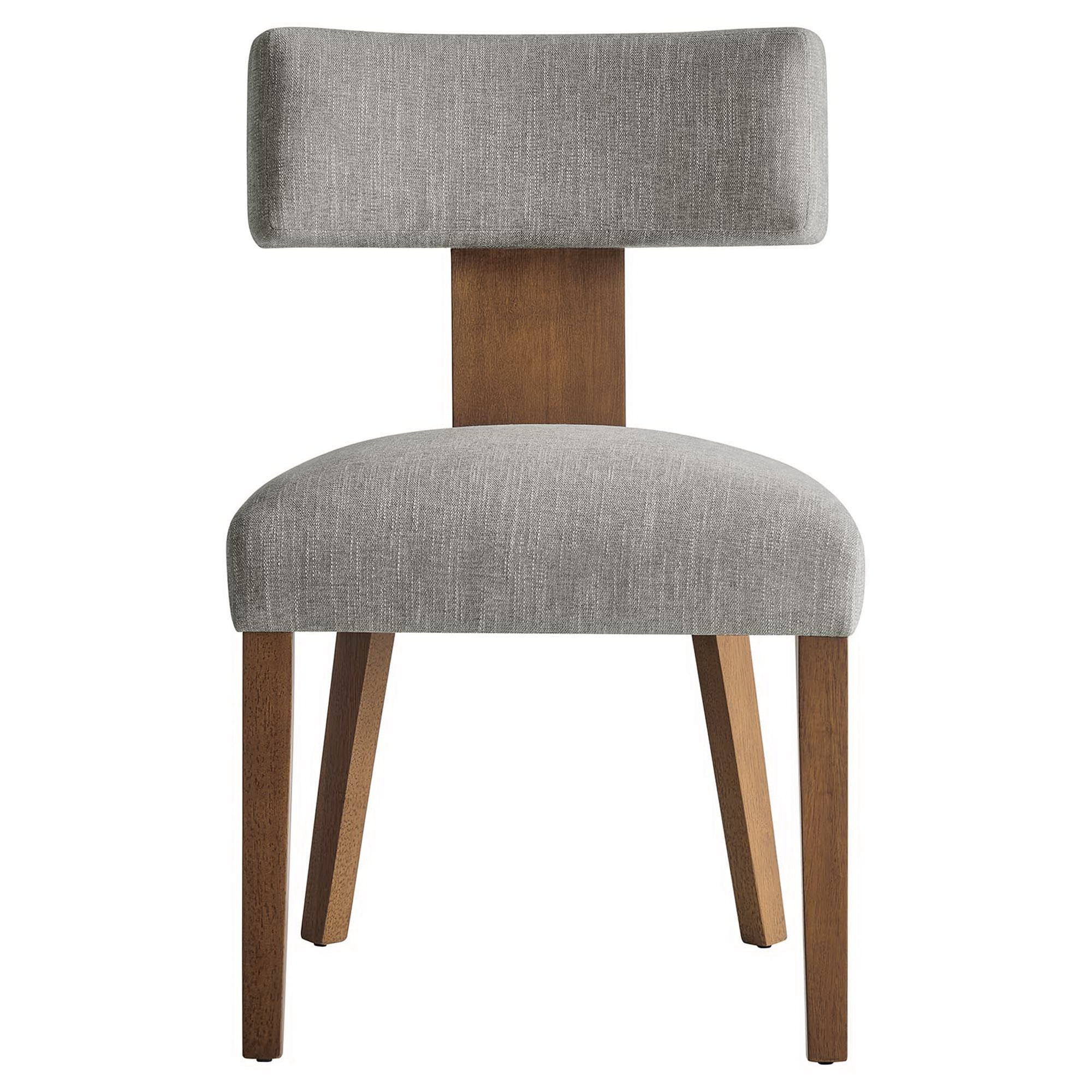 Nalani Fabric Upholstered Dining Chairs Set of 2 by Modway - Image 7