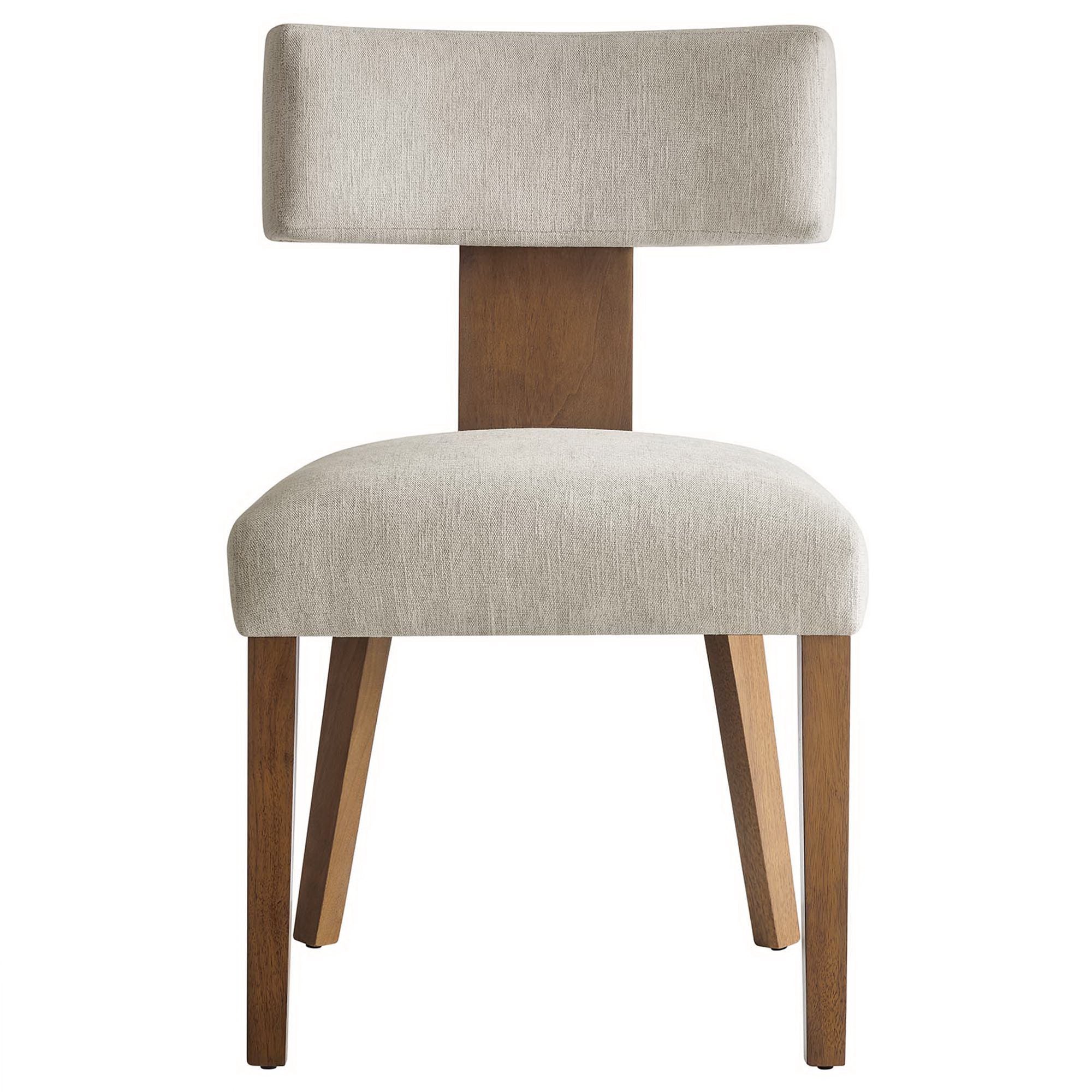 Nalani Fabric Upholstered Dining Chairs Set of 2 by Modway - Image 8