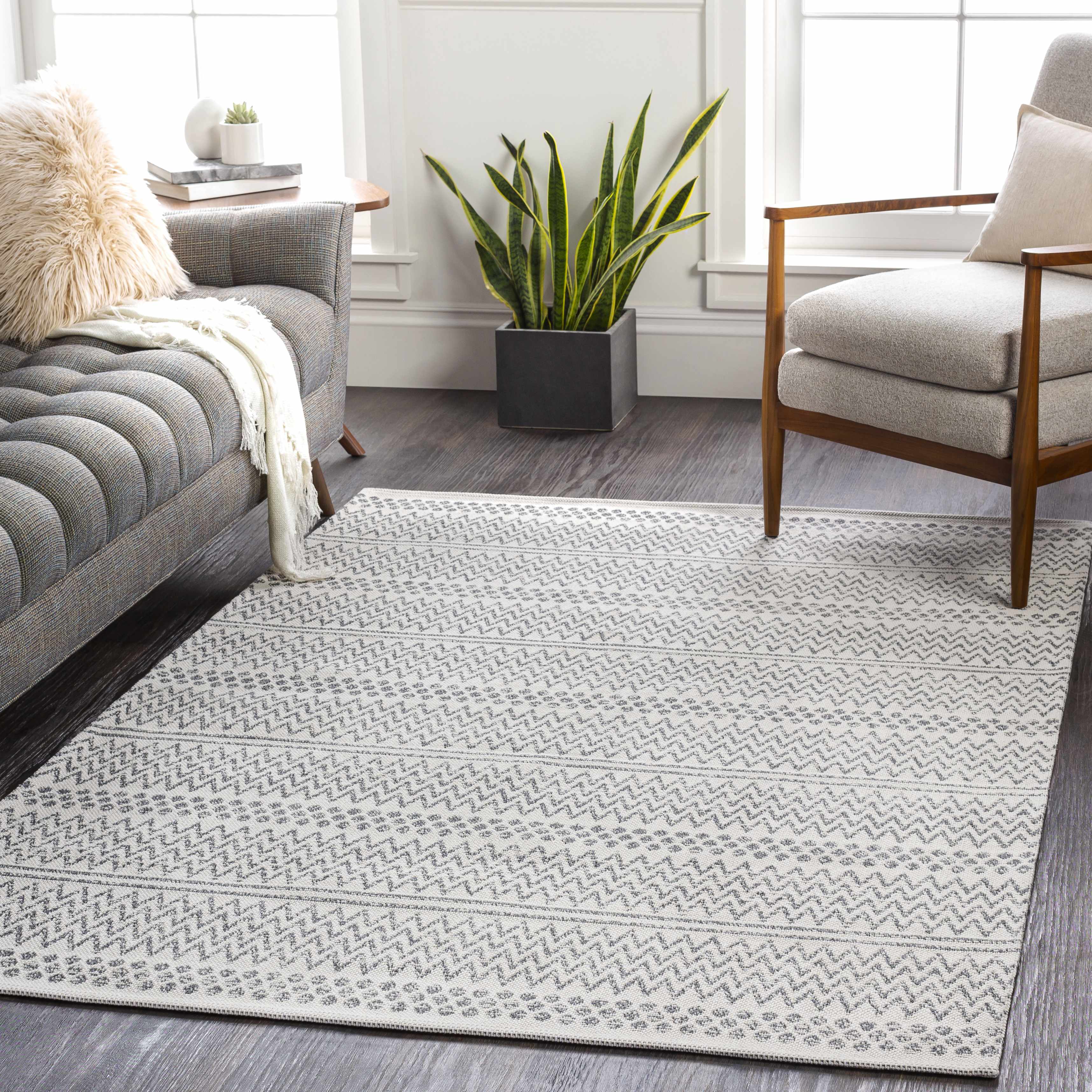 Nalcrest Washable Area Rug - Clearance - Image 2