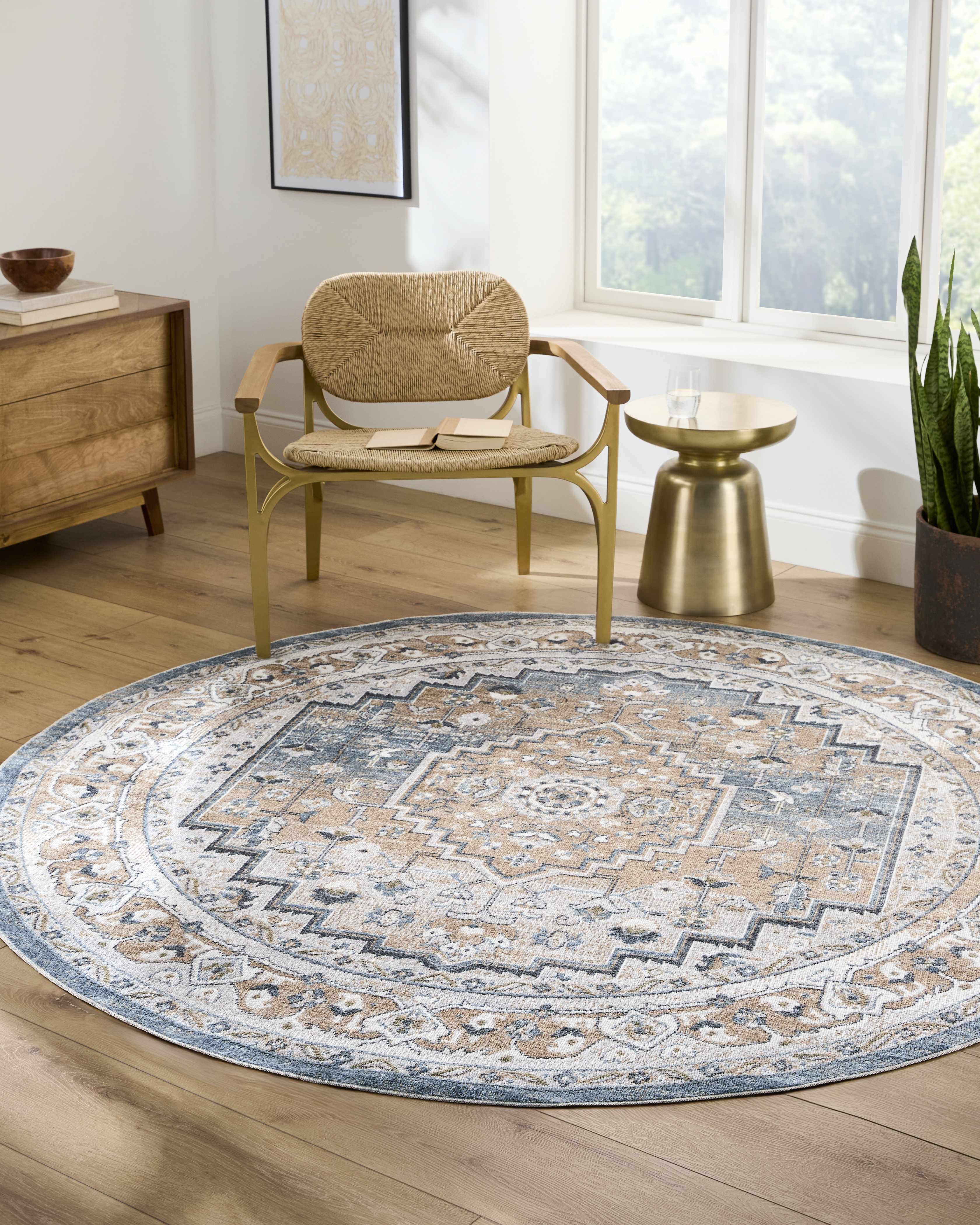 Nana Washable Area Rug - Image 12