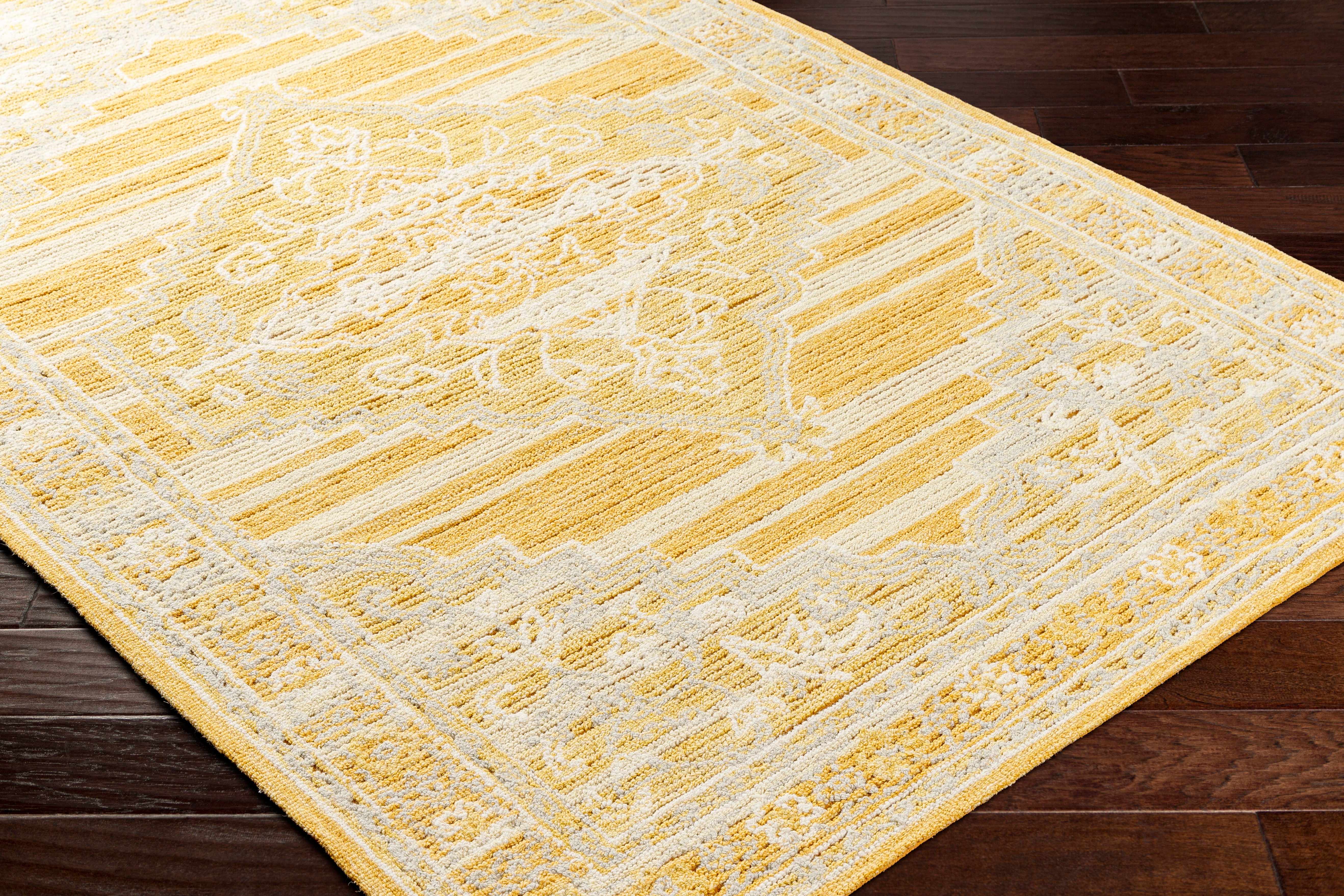 Nani Camel Wool Blend Area Rug - Clearance - Image 4