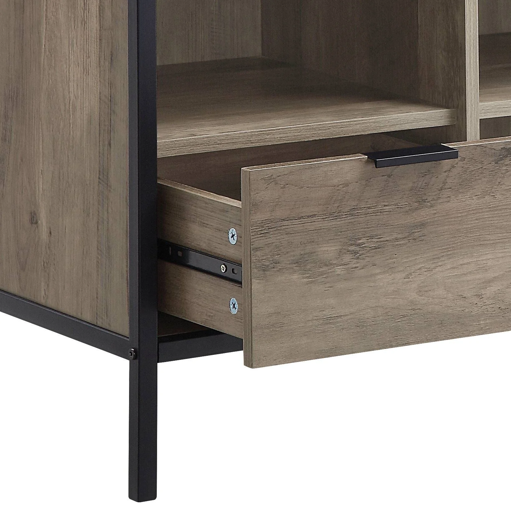 Nantan - Rustic TV Stand - Image 3