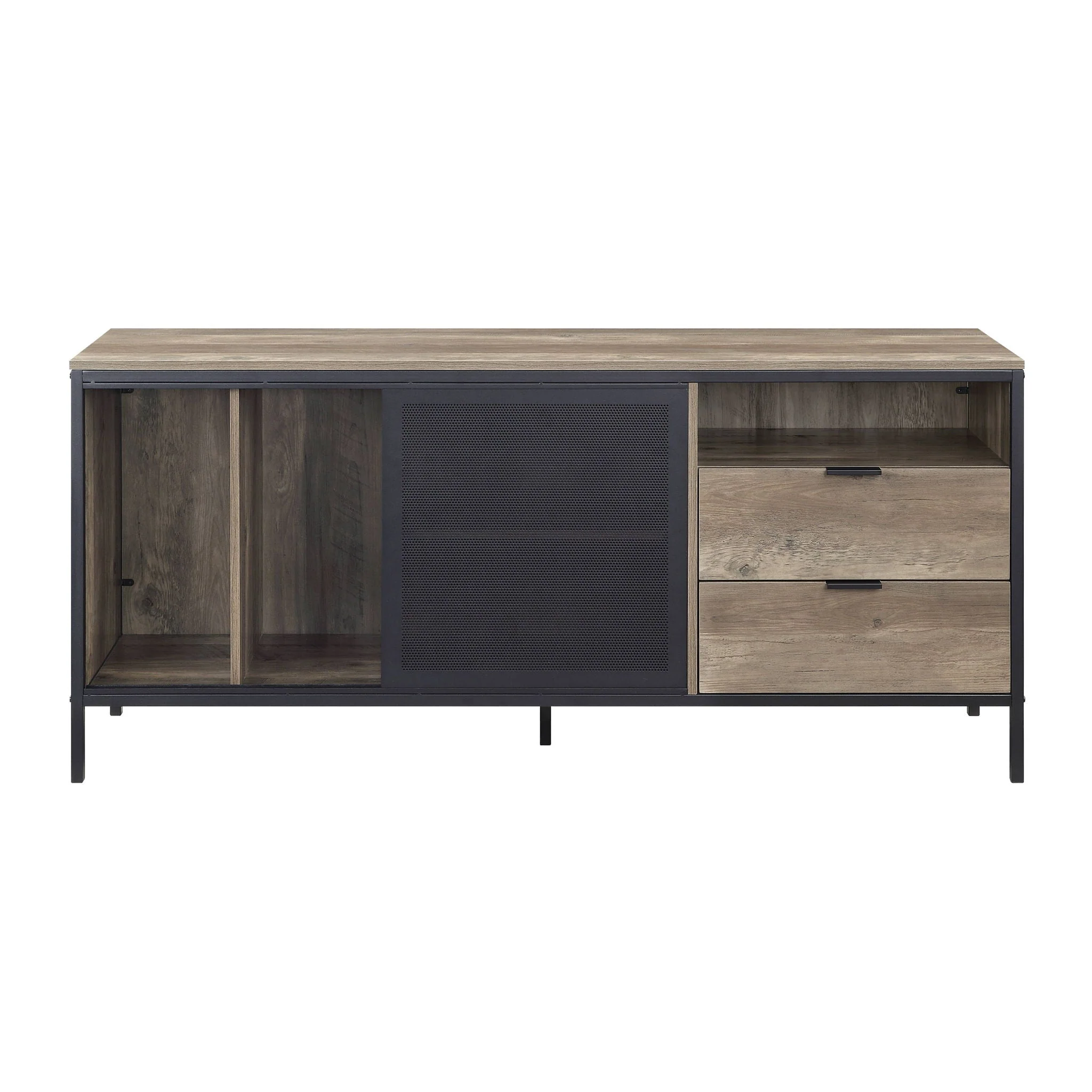 Nantan - Rustic TV Stand - Image 4