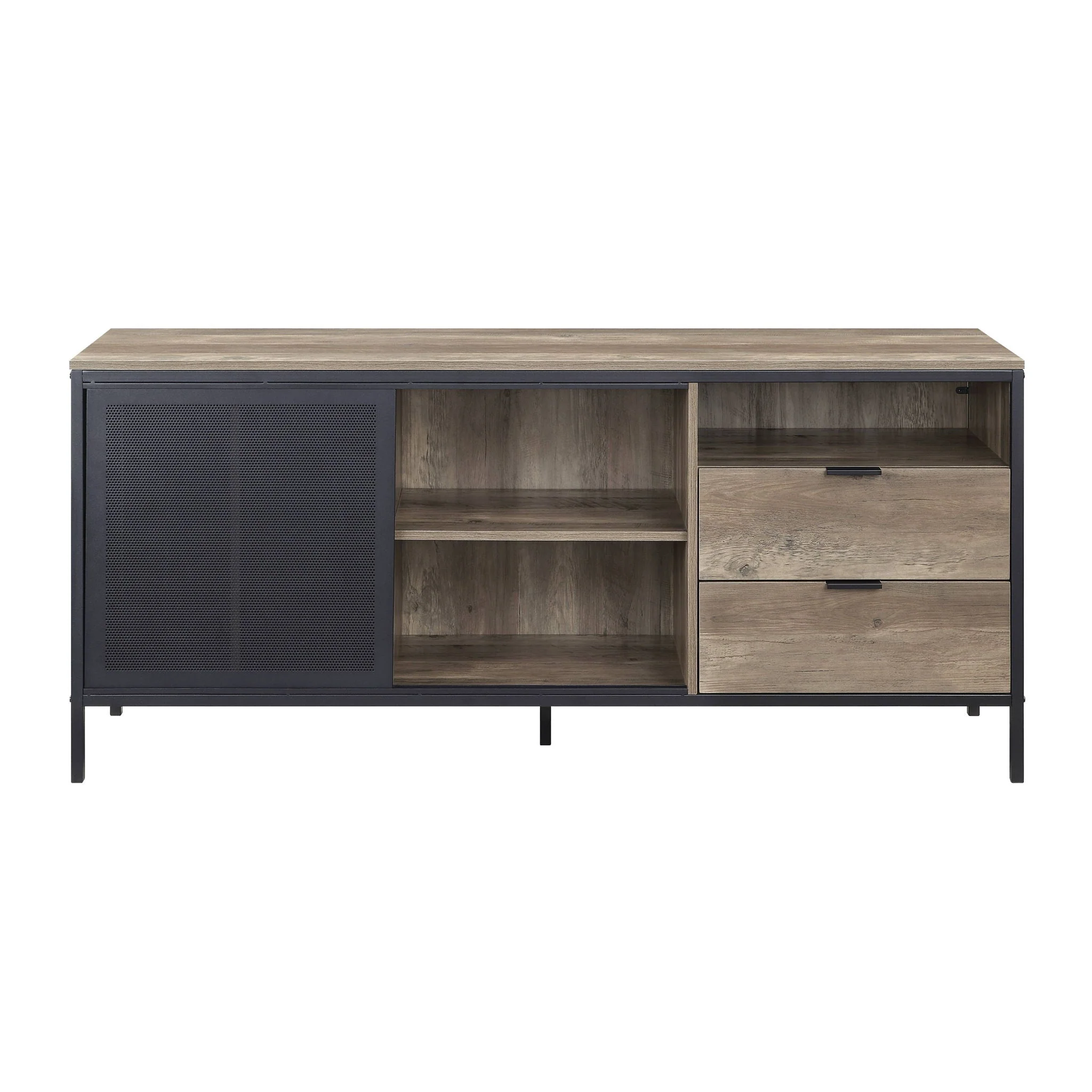Nantan - Rustic TV Stand - Image 6