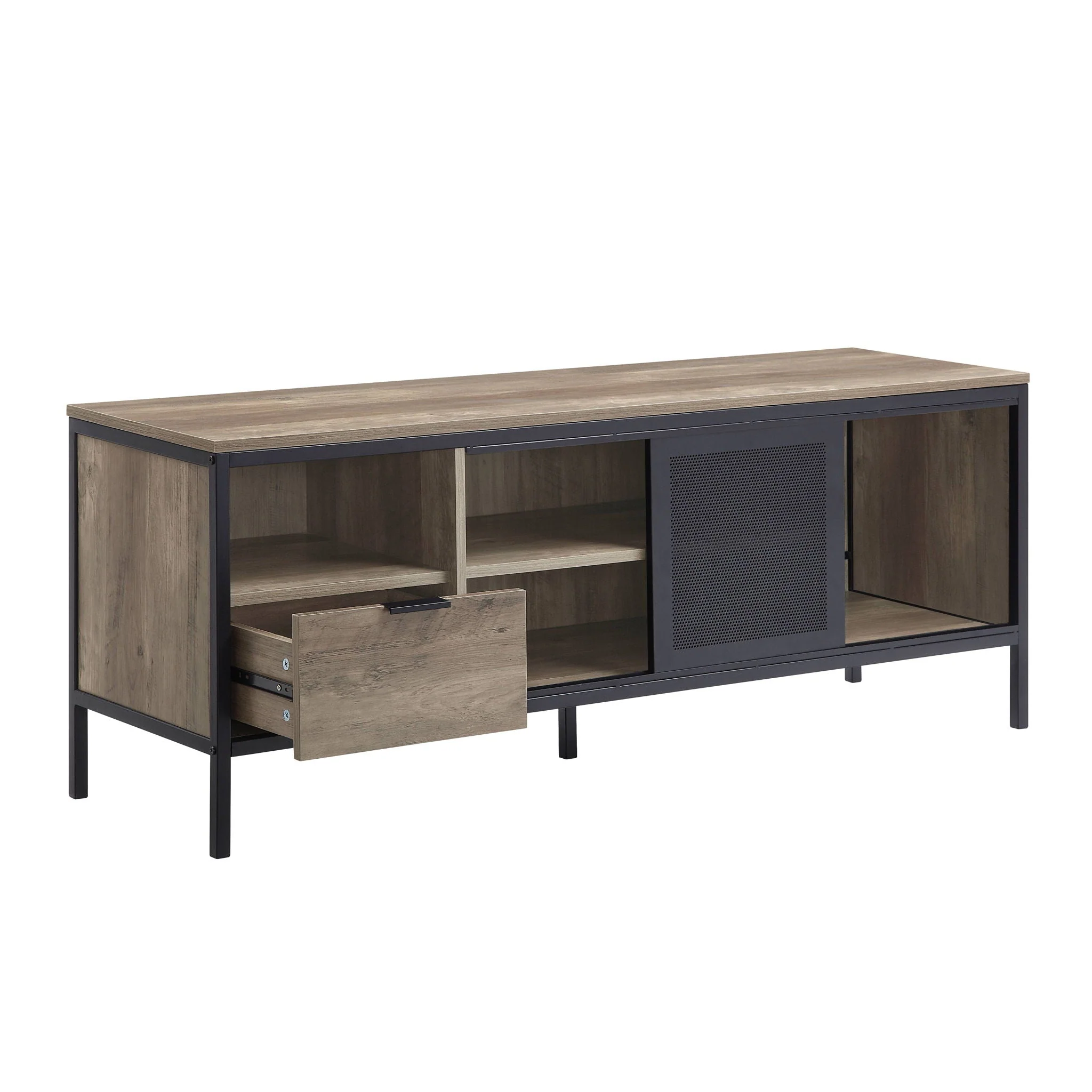 Nantan - Rustic TV Stand - Image 7