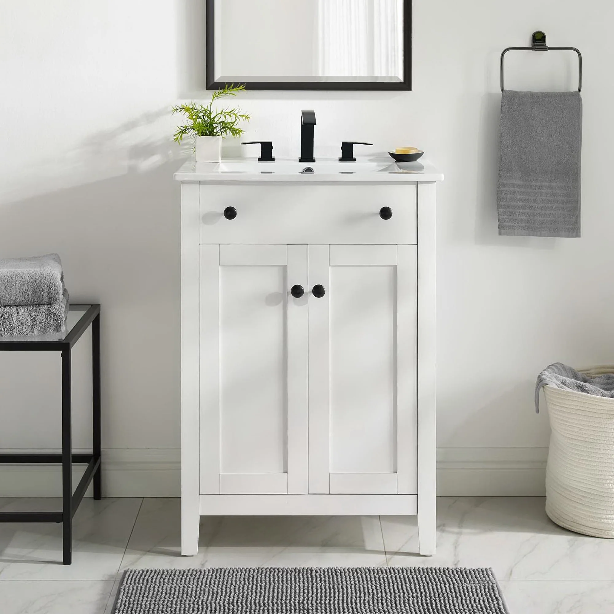 Nantucket 24" Bathroom Vanity Cabinet by Modway - Image 6
