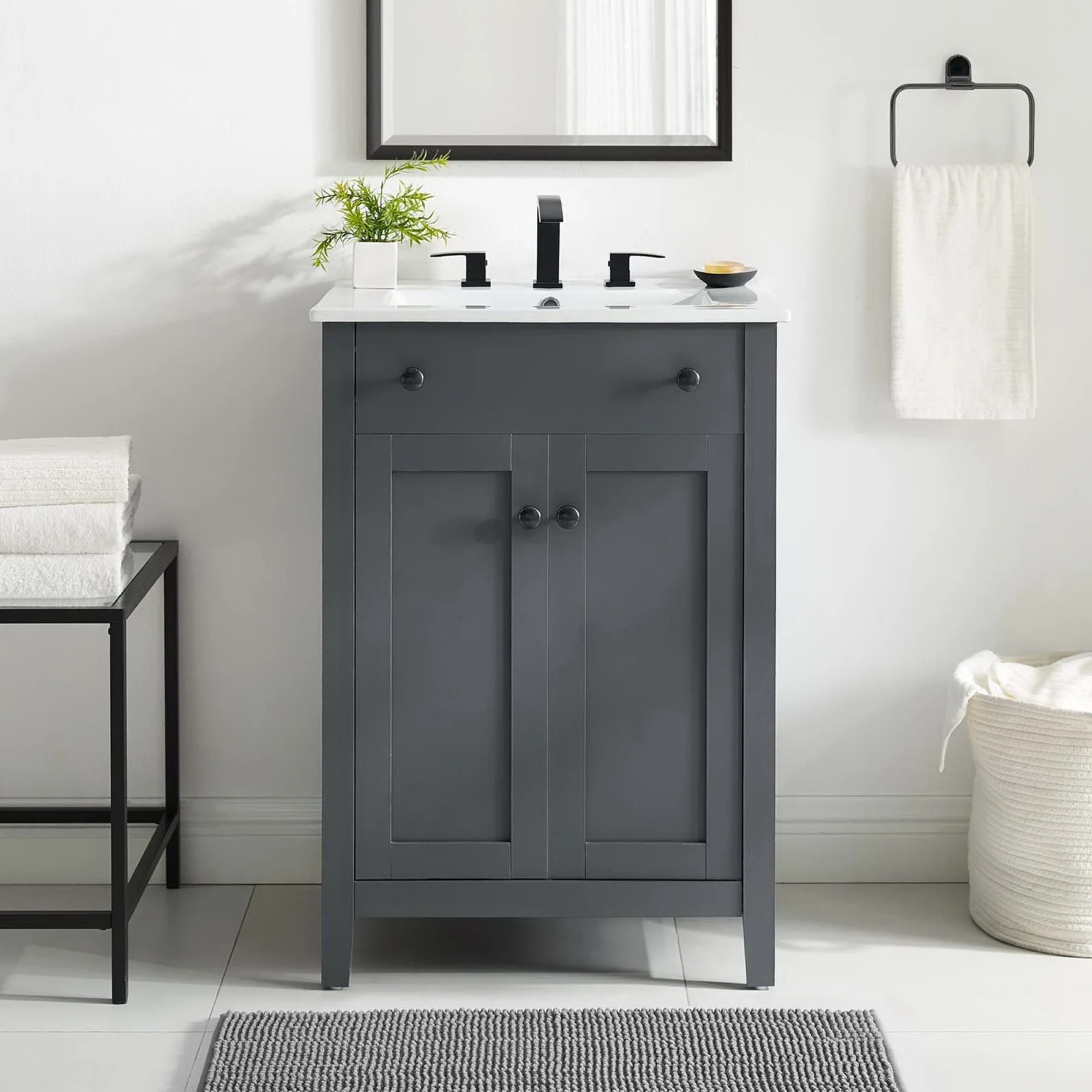 Nantucket 24" Bathroom Vanity Cabinet by Modway - Image 9