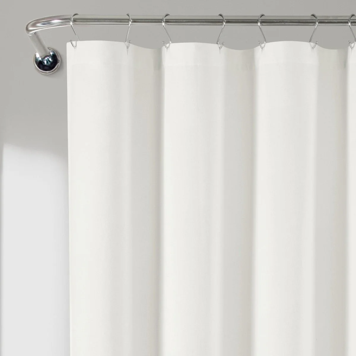 Nantucket Yarn Dyed Tassel Fringe Shower Curtain - Image 19