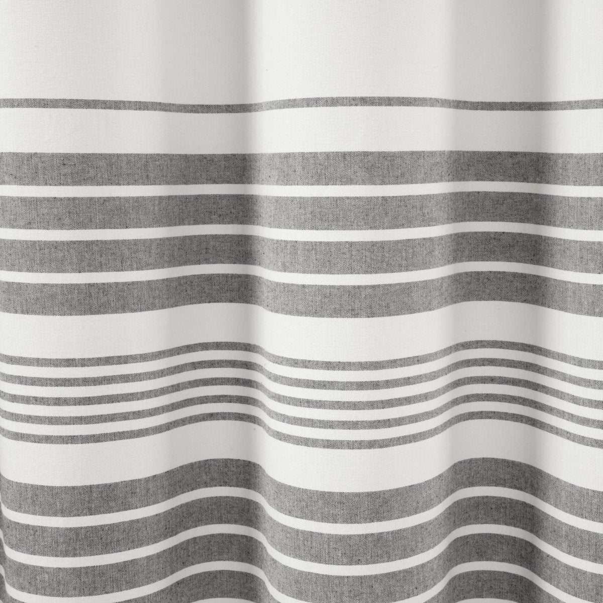 Nantucket Yarn Dyed Tassel Fringe Shower Curtain - Image 20