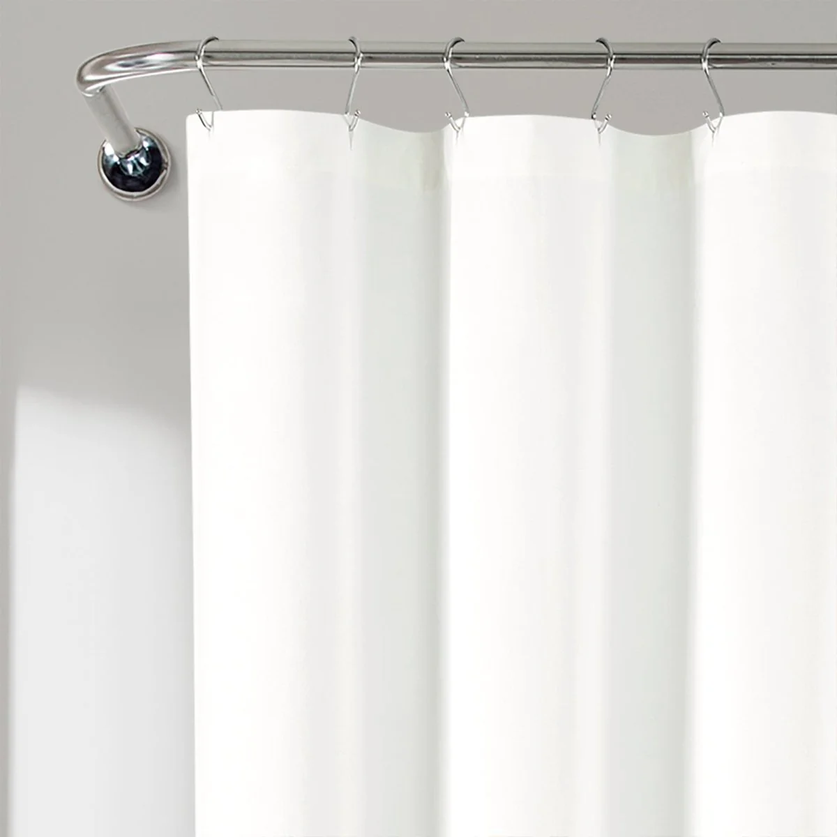 Nantucket Yarn Dyed Tassel Fringe Shower Curtain - Image 25