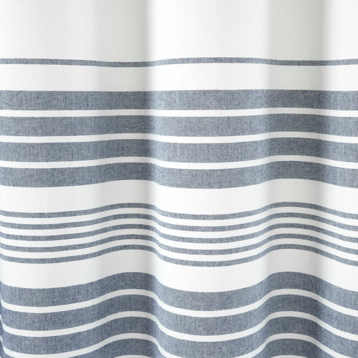 Nantucket Yarn Dyed Tassel Fringe Shower Curtain - Image 26