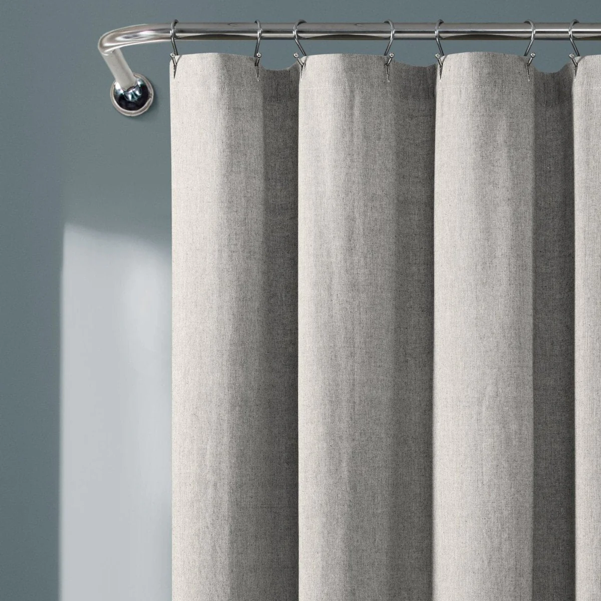 Nantucket Yarn Dyed Tassel Fringe Shower Curtain - Image 7