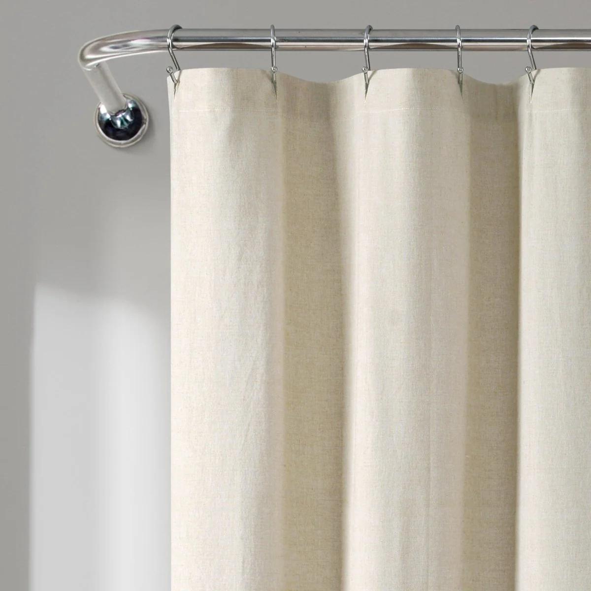 Nantucket Yarn Dyed Tassel Fringe Shower Curtain - Image 8