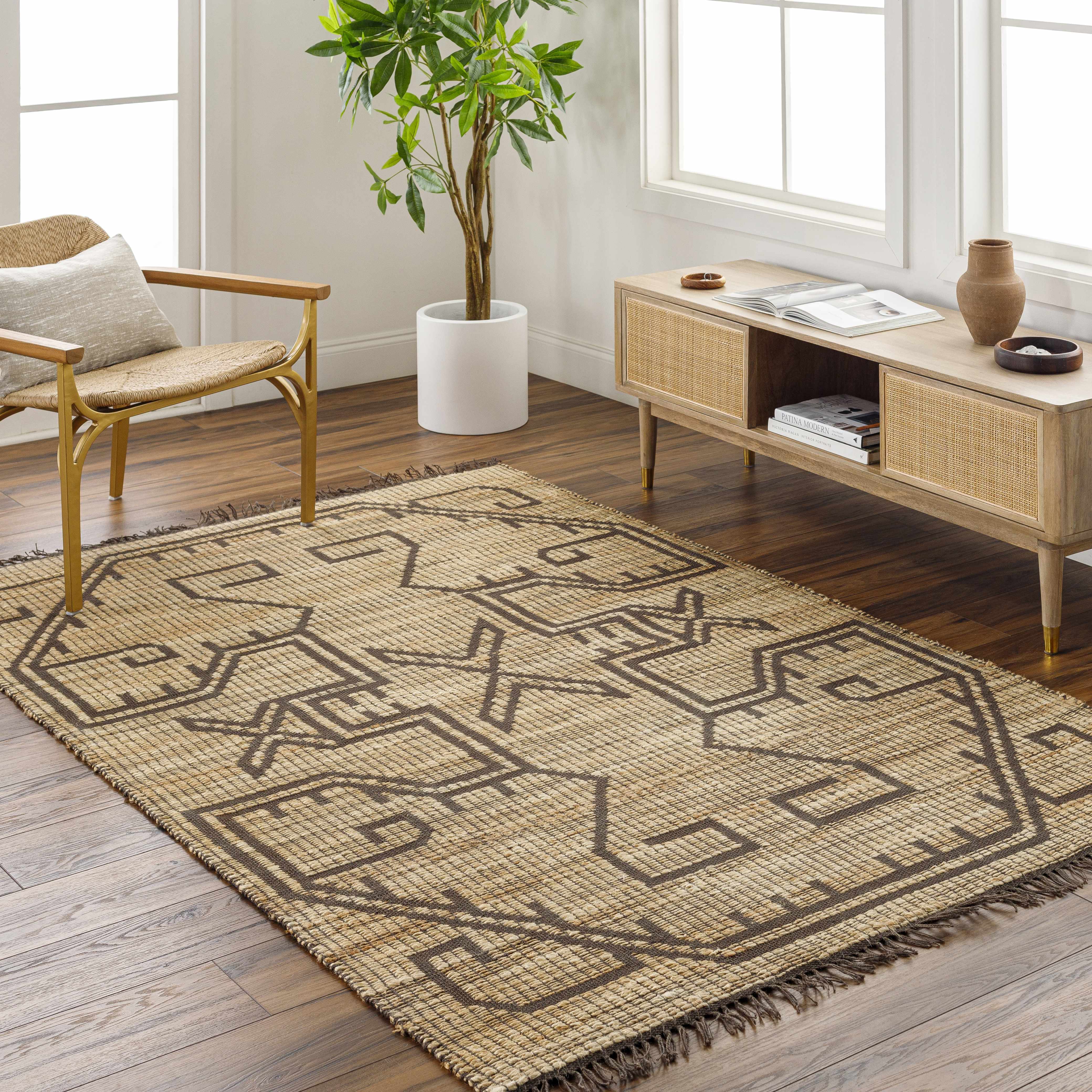 Naoya Jute Rug - Image 2