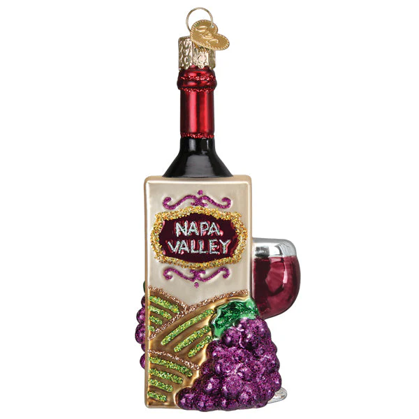 Napa Valley Christmas Ornament by Old World Christmas - Image 3