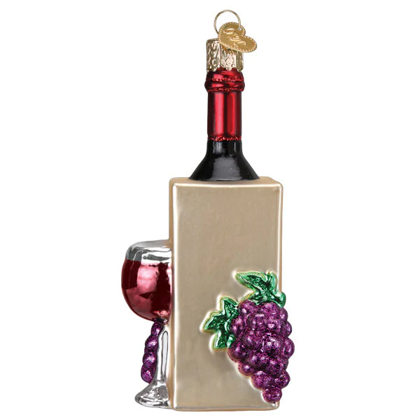 Napa Valley Christmas Ornament by Old World Christmas - Image 4