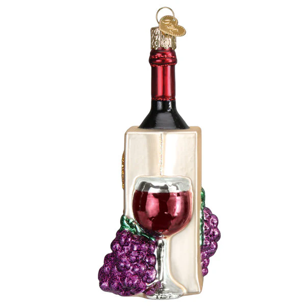 Napa Valley Christmas Ornament by Old World Christmas - Image 5