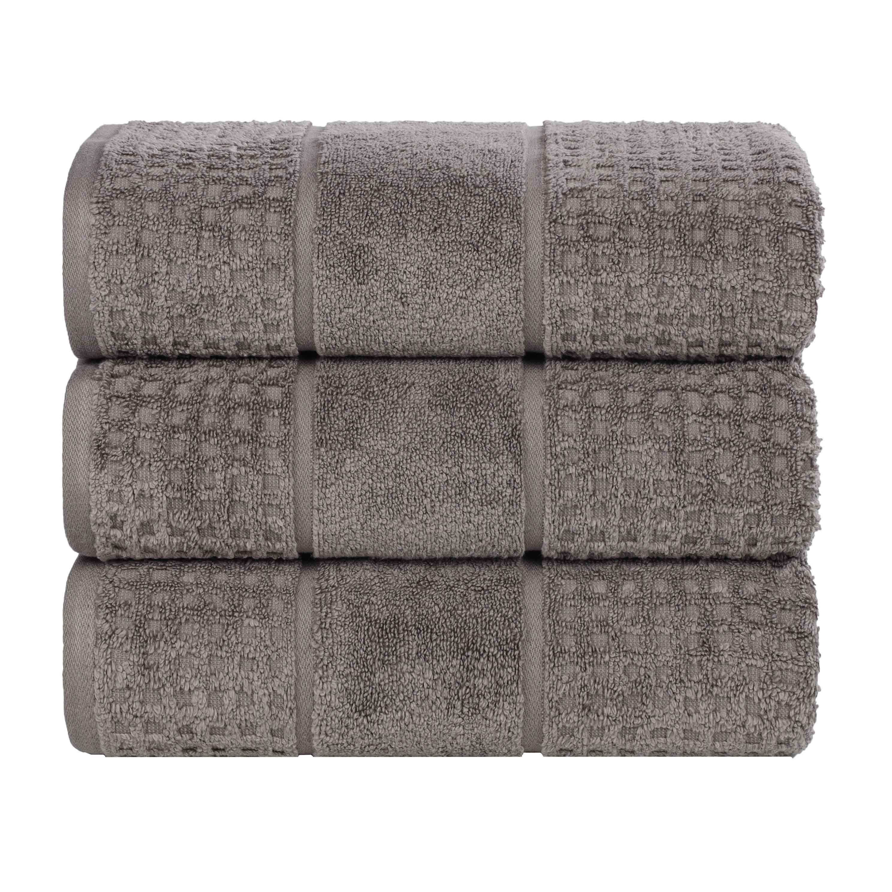 Napa Zero-Twist Cotton Waffle Towel Set 3 Piece - Image 10