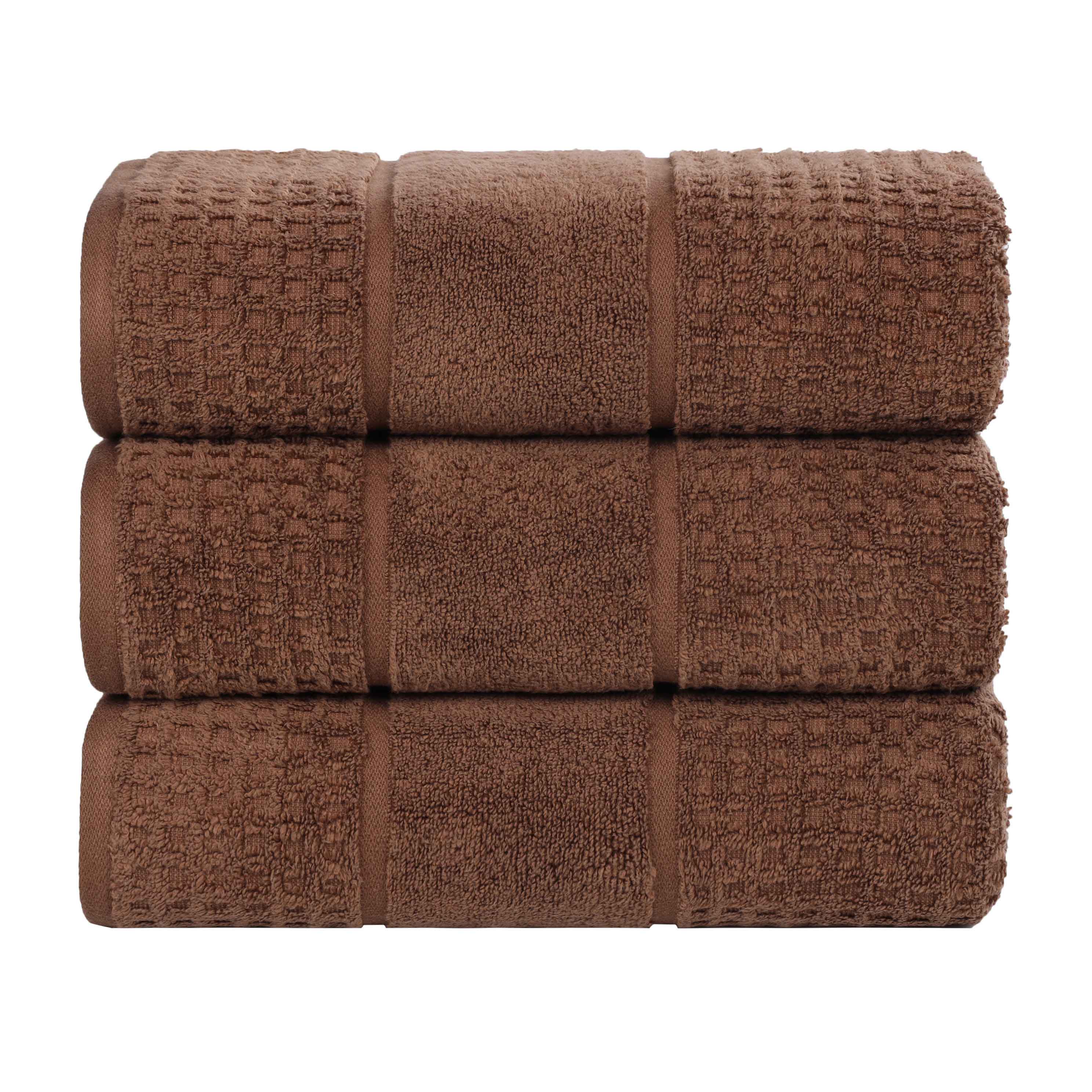 Napa Zero-Twist Cotton Waffle Towel Set 3 Piece - Image 18