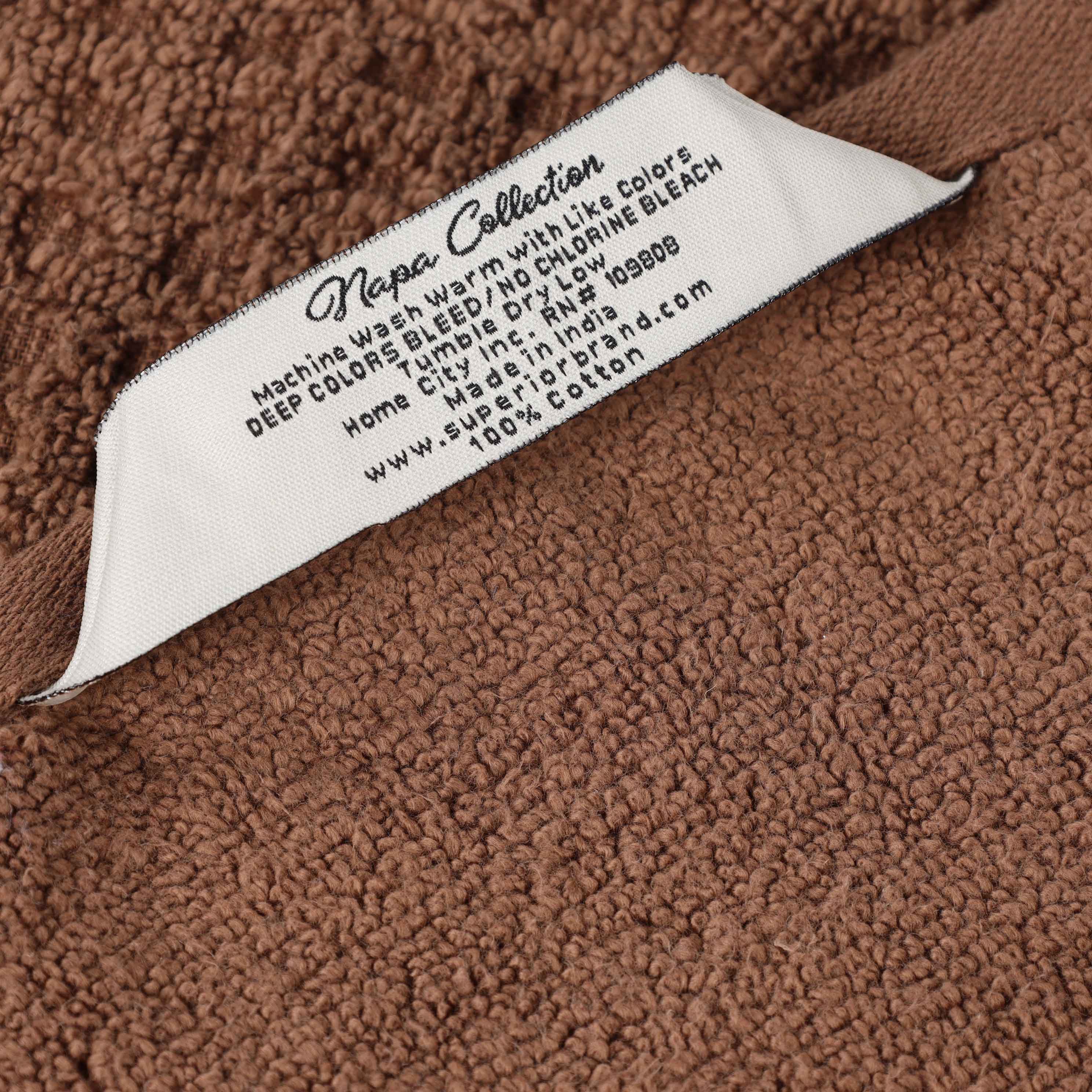 Napa Zero-Twist Cotton Waffle Towel Set 3 Piece - Image 22