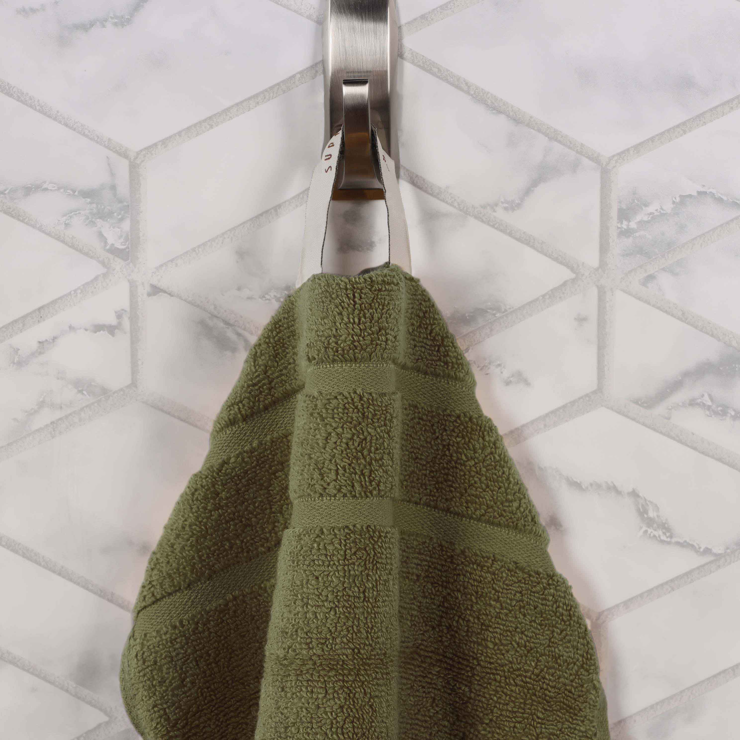 Napa Zero-Twist Cotton Waffle Towel Set 3 Piece - Image 30