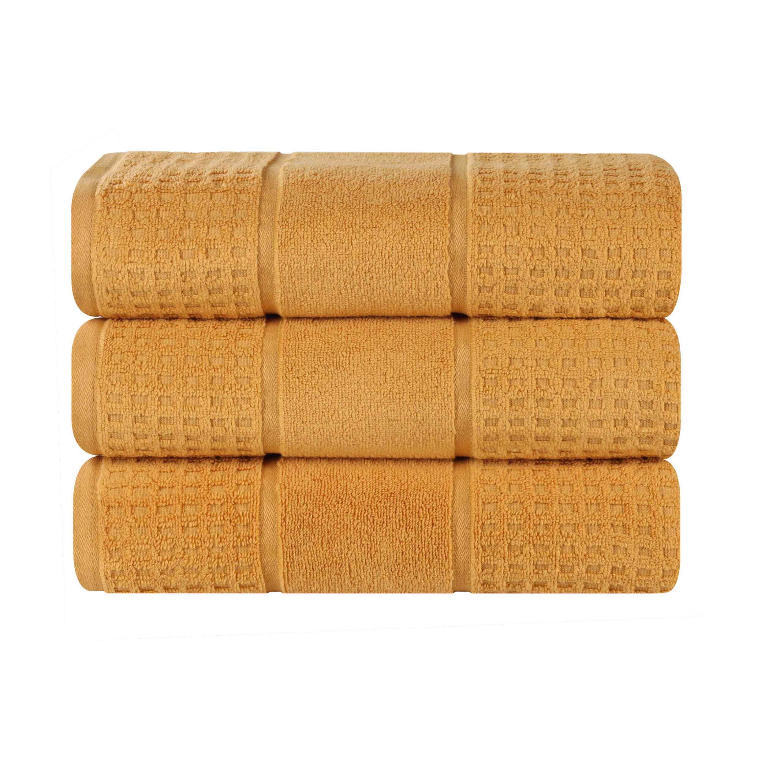 Napa Zero-Twist Cotton Waffle Towel Set 3 Piece - Image 33
