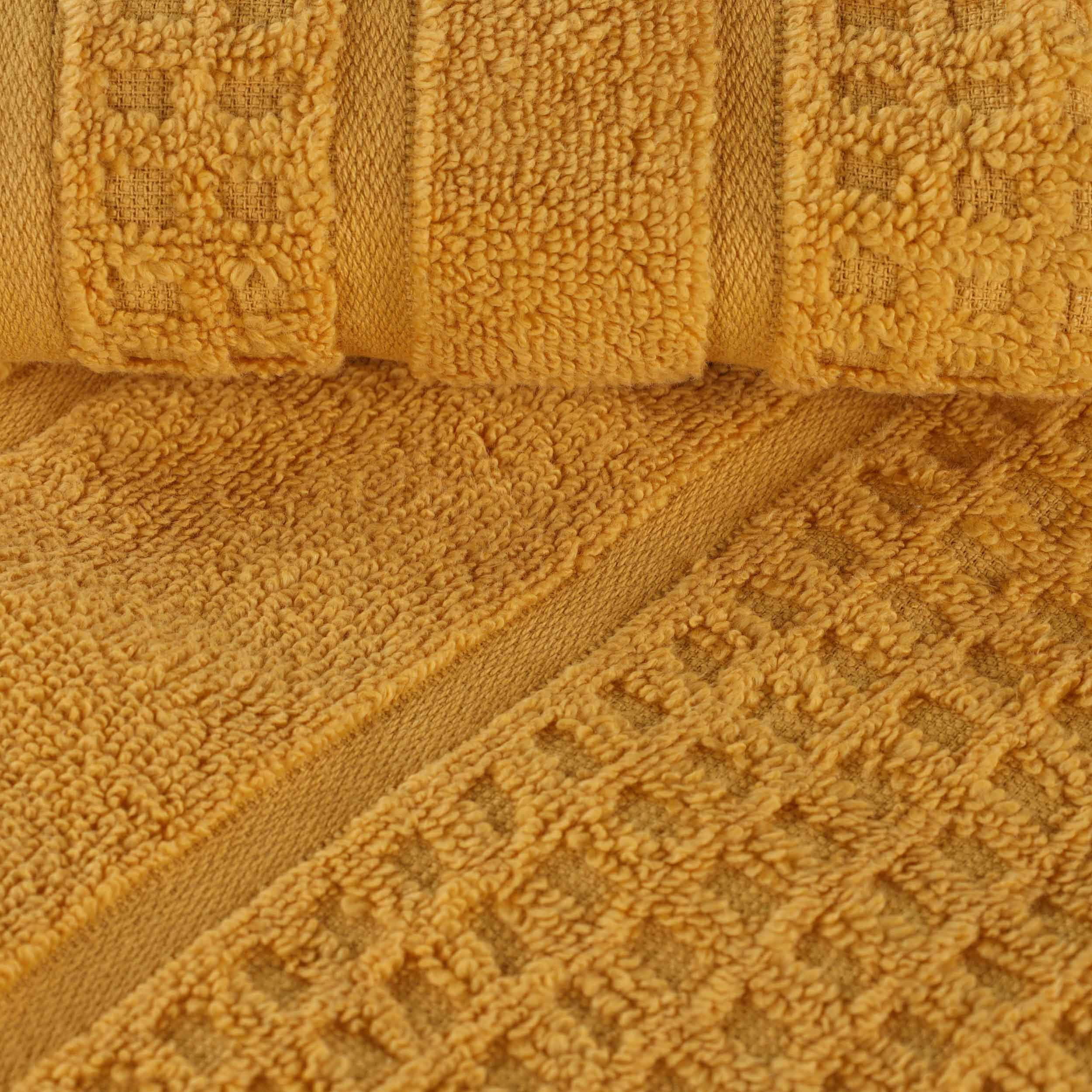 Napa Zero-Twist Cotton Waffle Towel Set 3 Piece - Image 36
