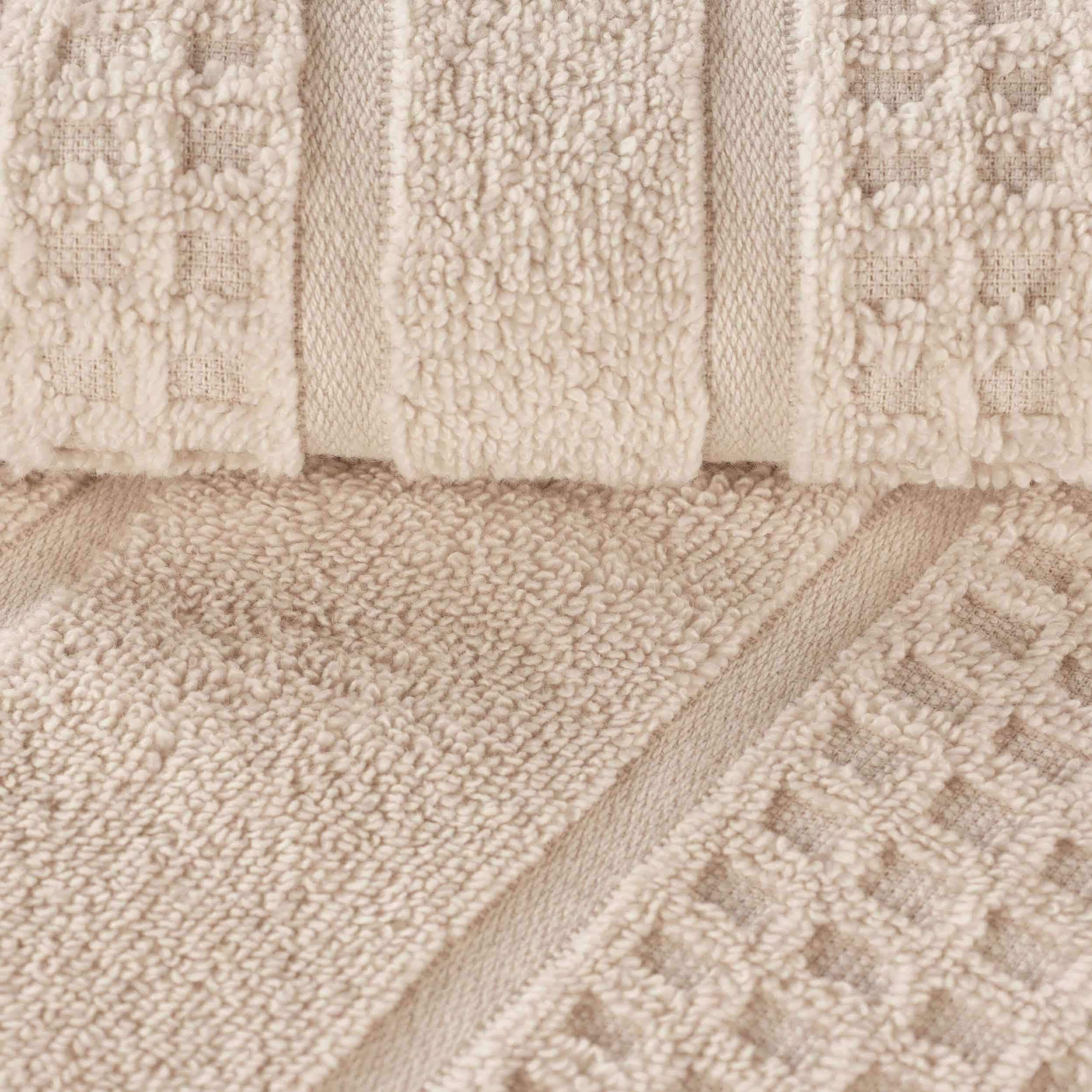 Napa Zero-Twist Cotton Waffle Towel Set 3 Piece - Image 43