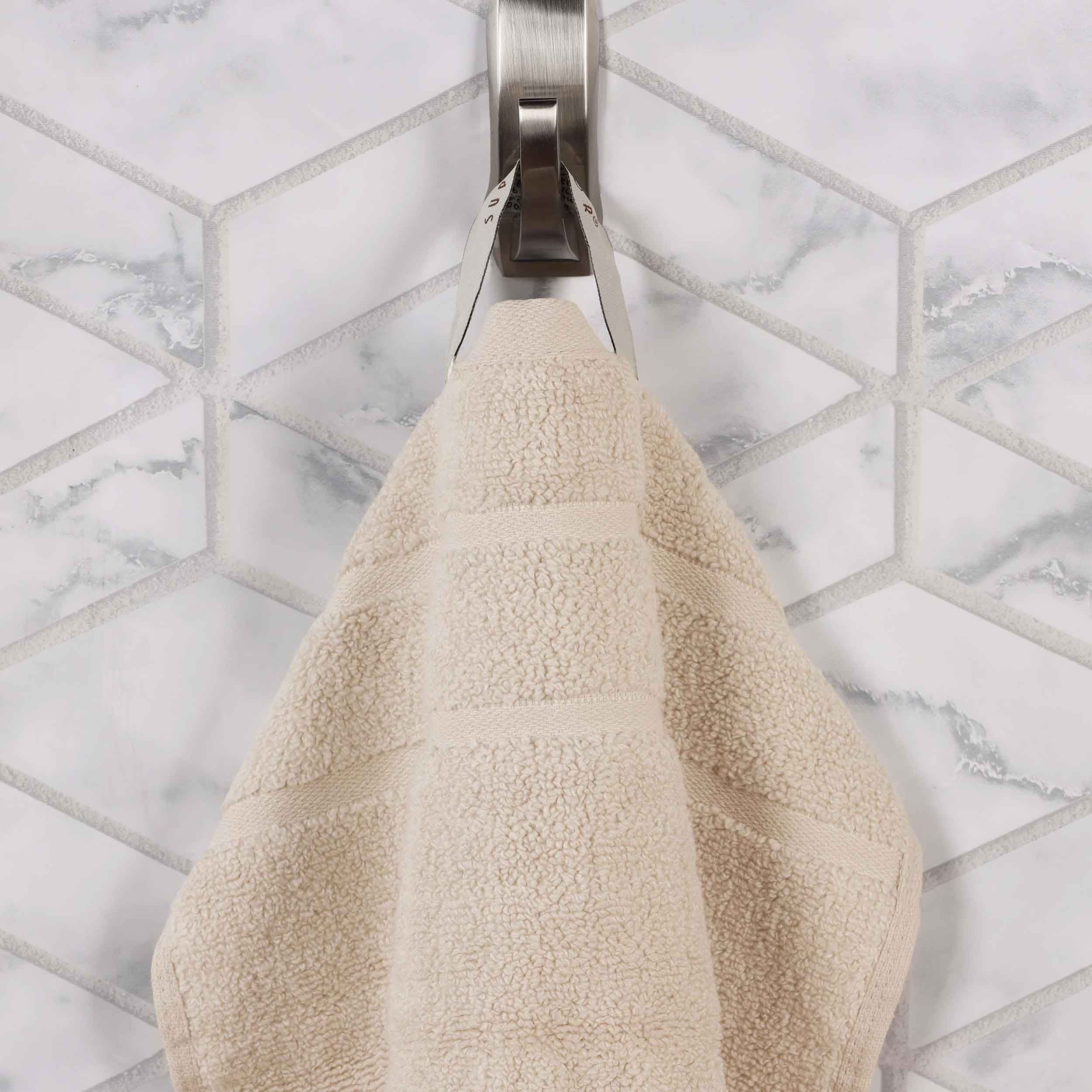 Napa Zero-Twist Cotton Waffle Towel Set 3 Piece - Image 44