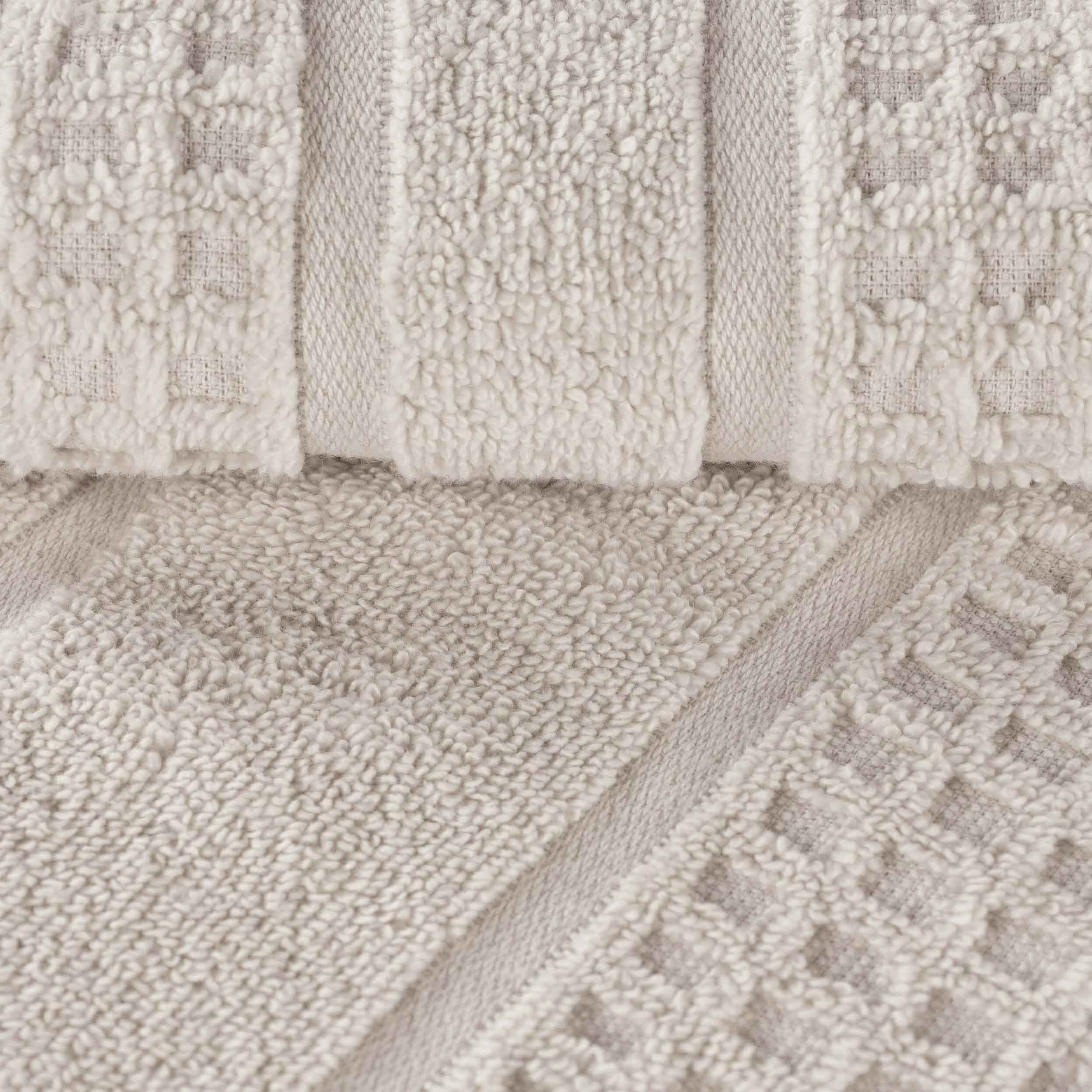 Napa Zero-Twist Cotton Waffle Towel Set 3 Piece - Image 58