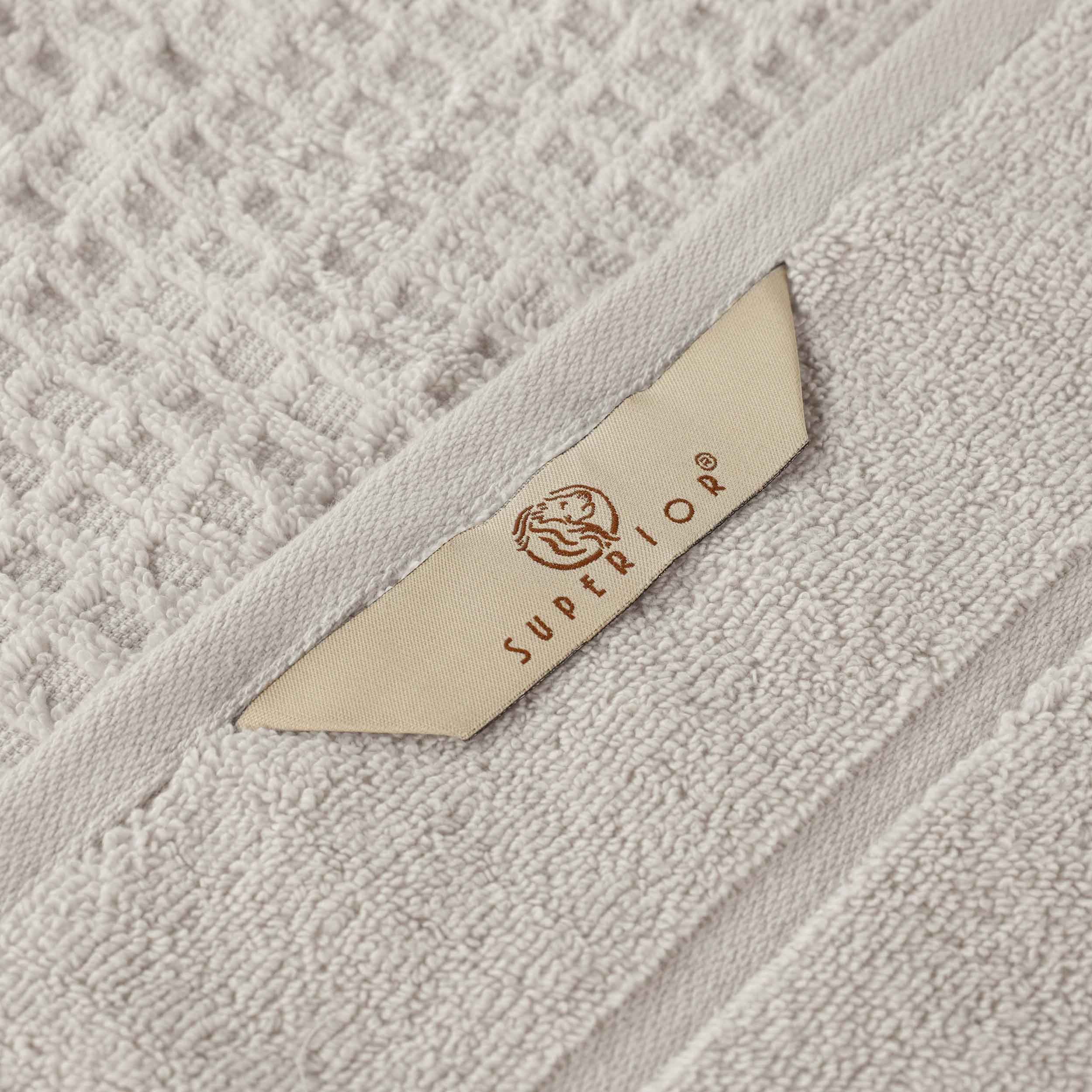 Napa Zero-Twist Cotton Waffle Towel Set 3 Piece - Image 60